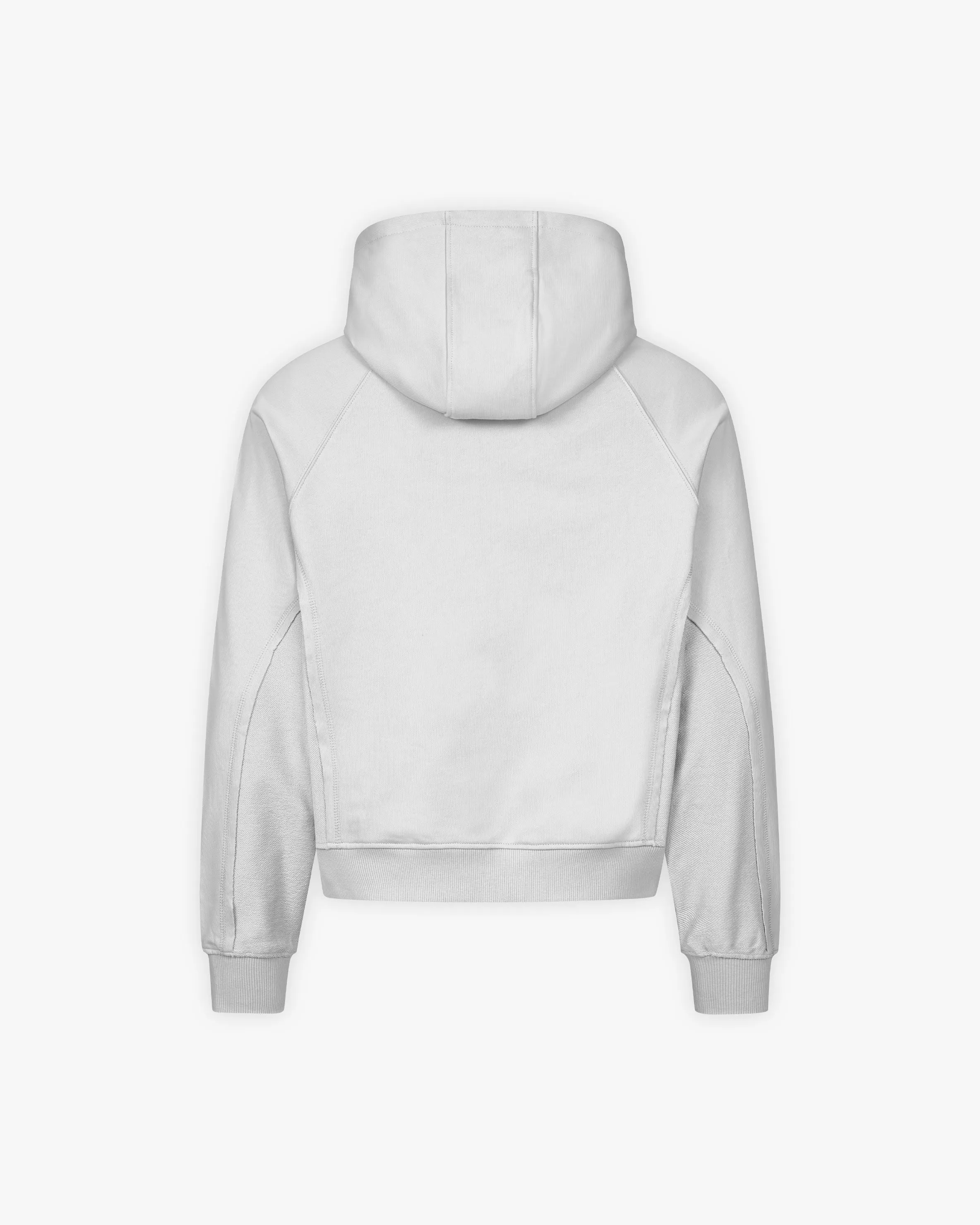 INSIDE OUT HOODIE LIGHT GREY (OLD SIZING) sold by vicinity product image thumbnail 3