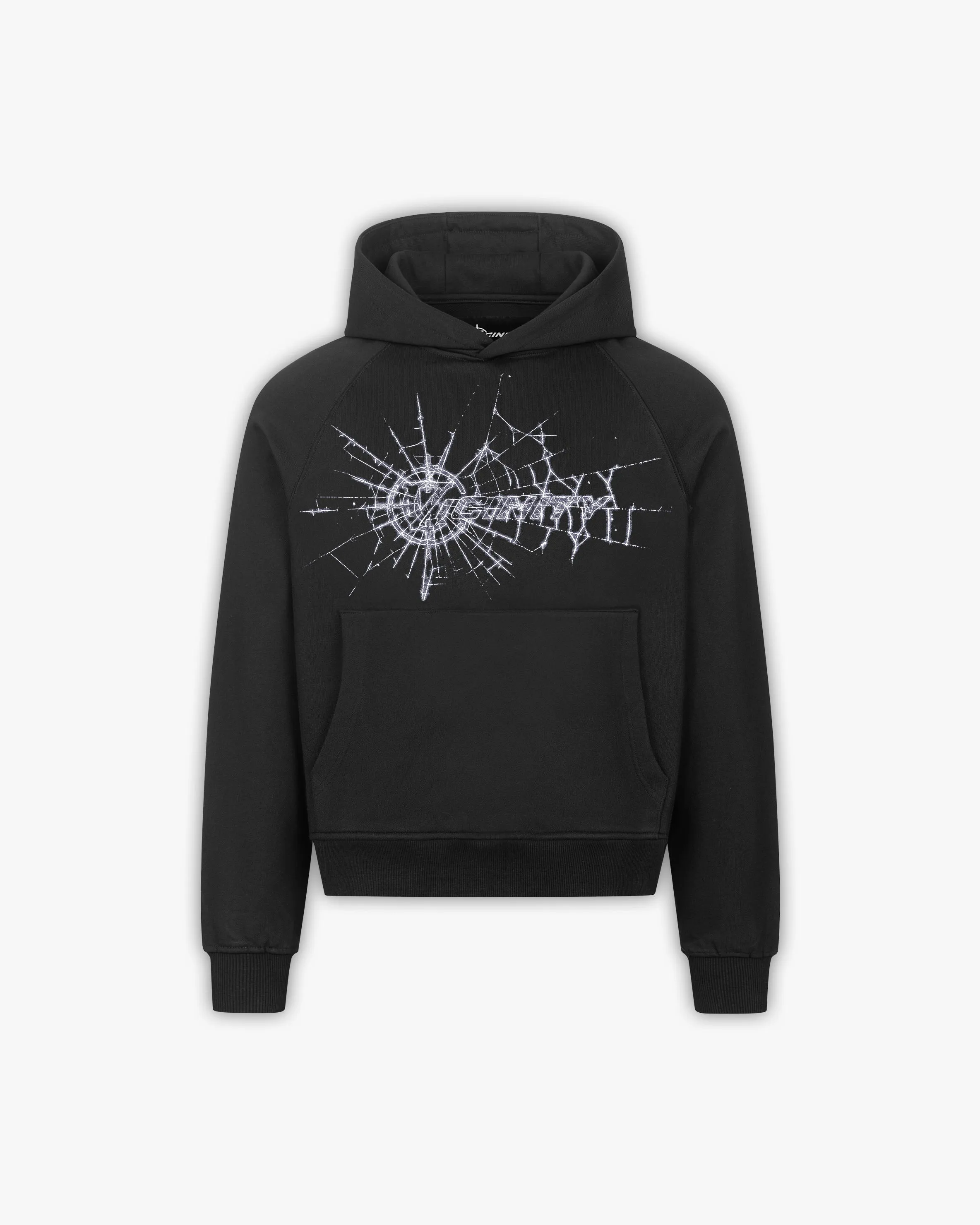 WEB LOGO HOODIE BLACK sold by vicinity