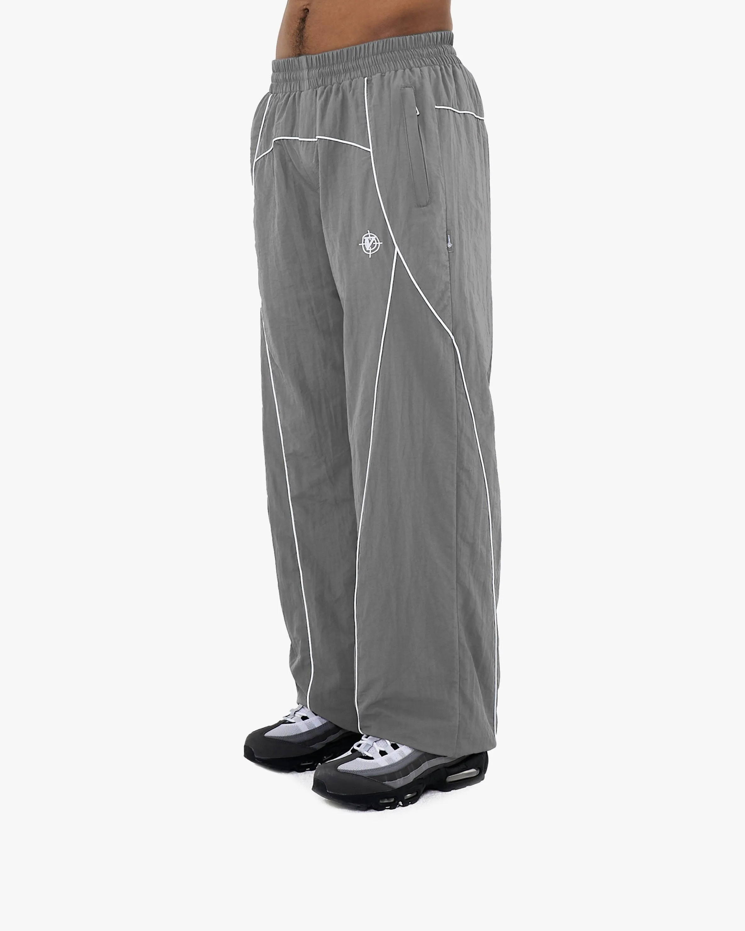◆2000Archives◆ 88 JERSEY TRACK PANTS GREY MELANGE 2APTSS24 TRACK PANTS DARK GREY | Parallel