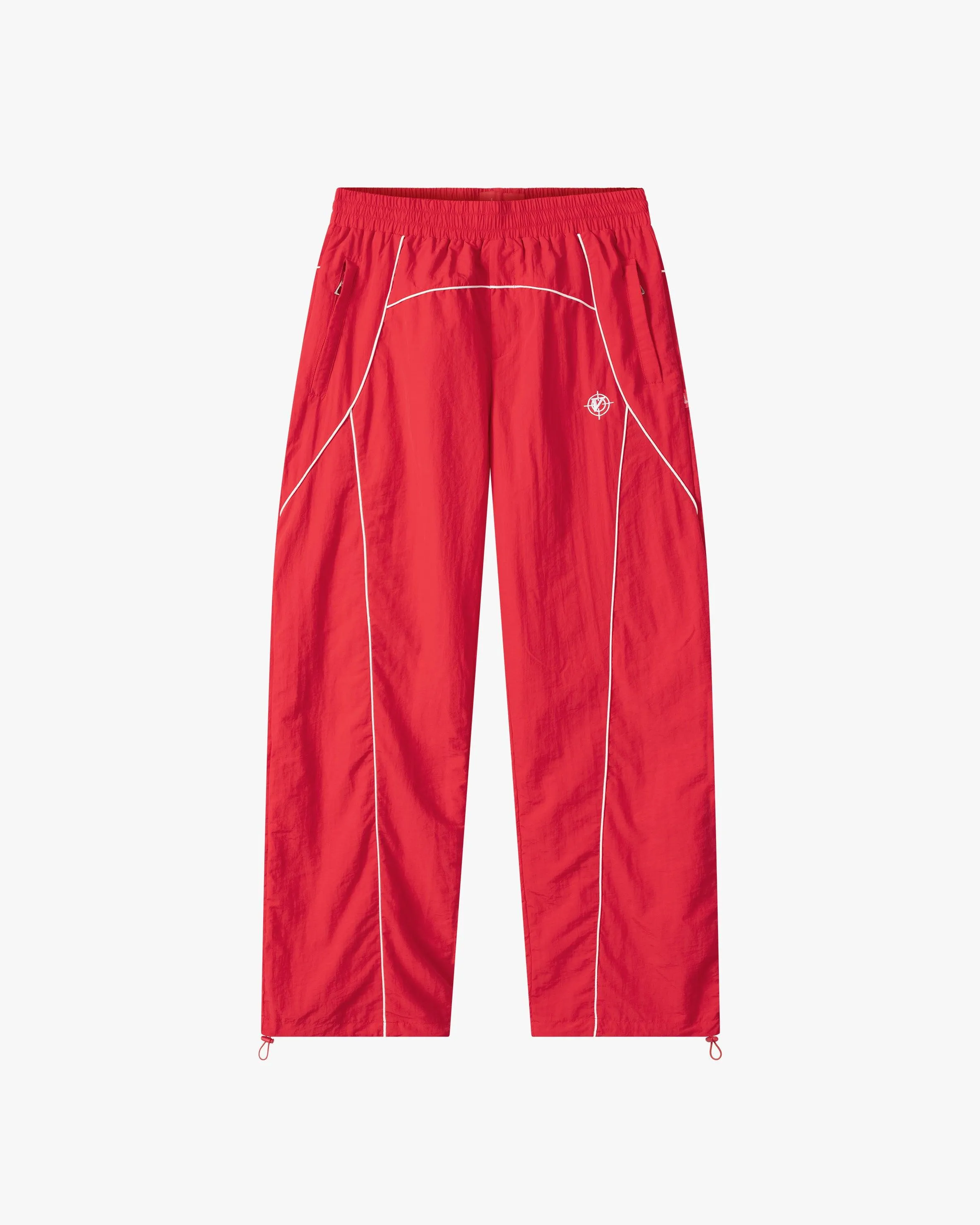 TRACK PANTS RED sold by vicinity