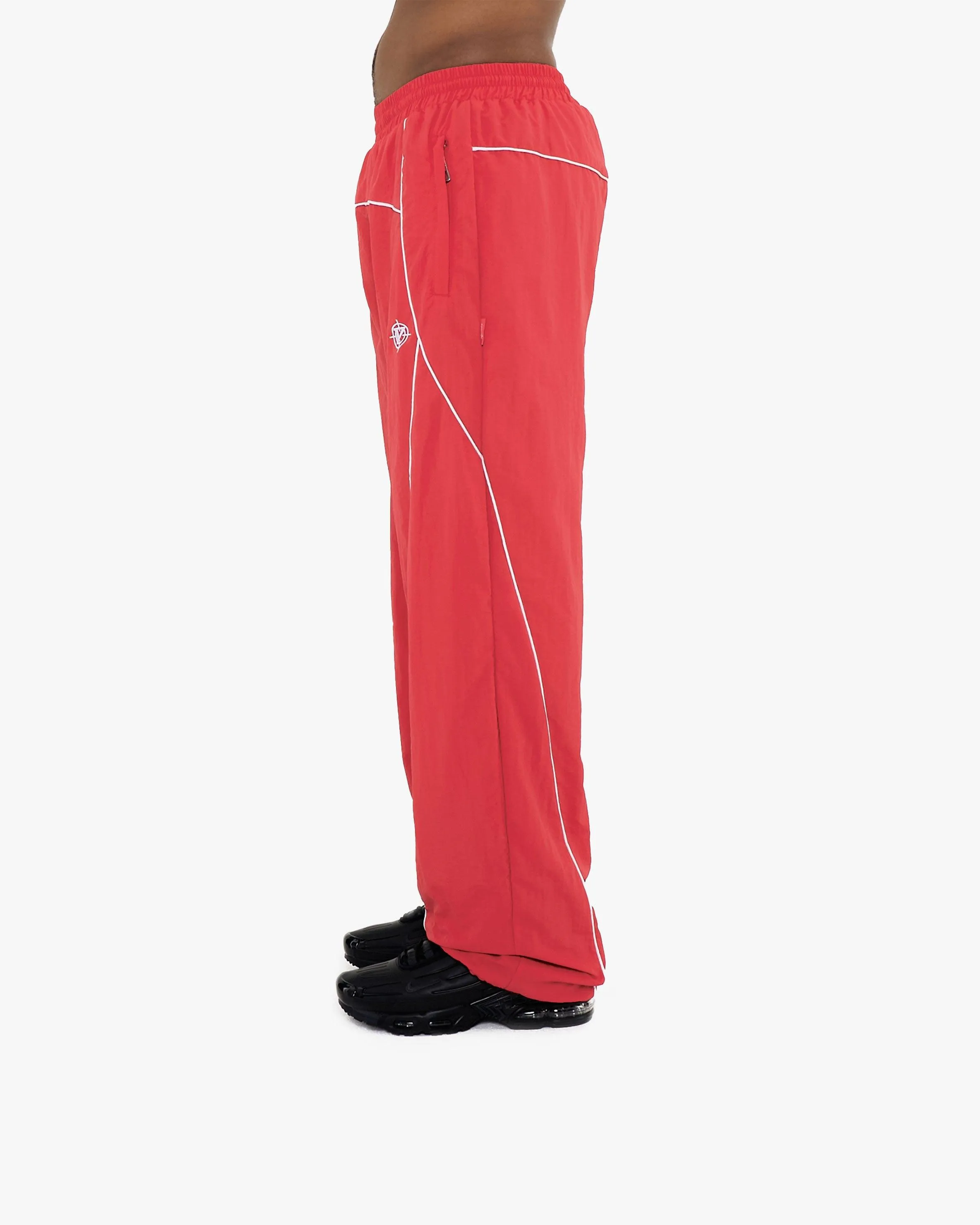 TRACK PANTS RED sold by vicinity product image thumbnail 4