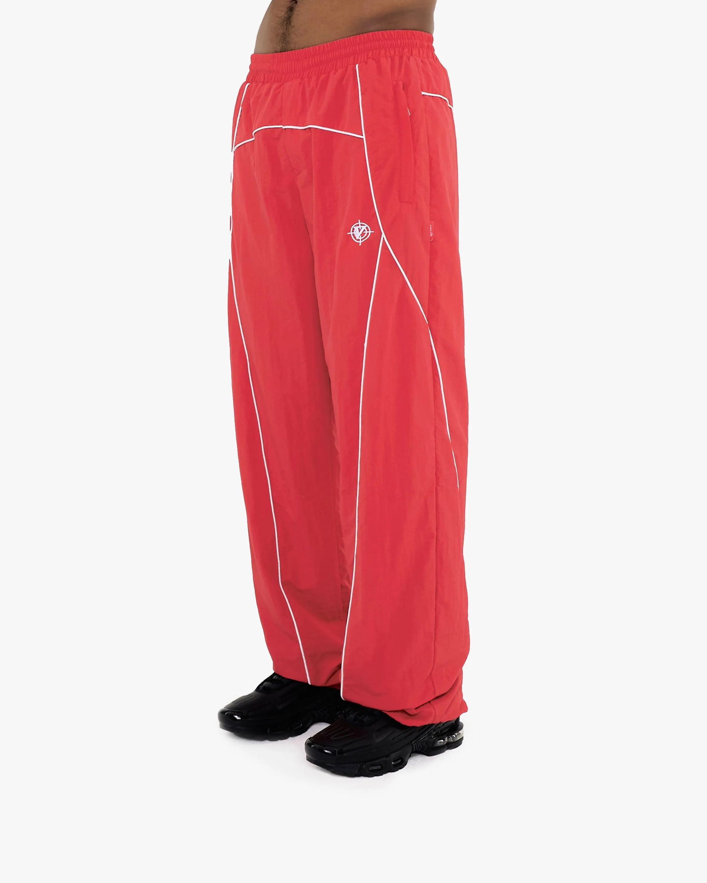 TRACK PANTS RED sold by vicinity product image thumbnail 3