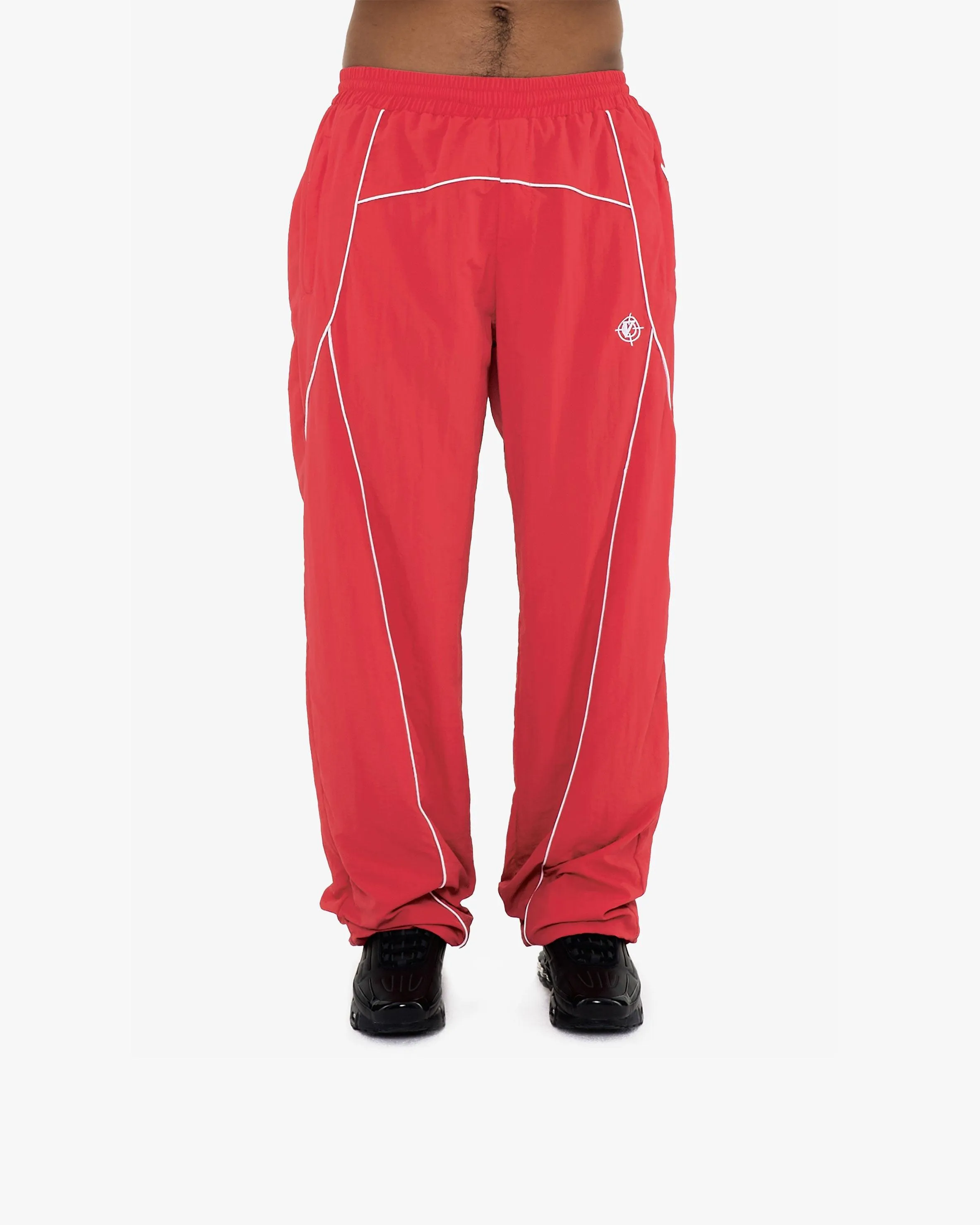 TRACK PANTS RED sold by vicinity product image thumbnail 2