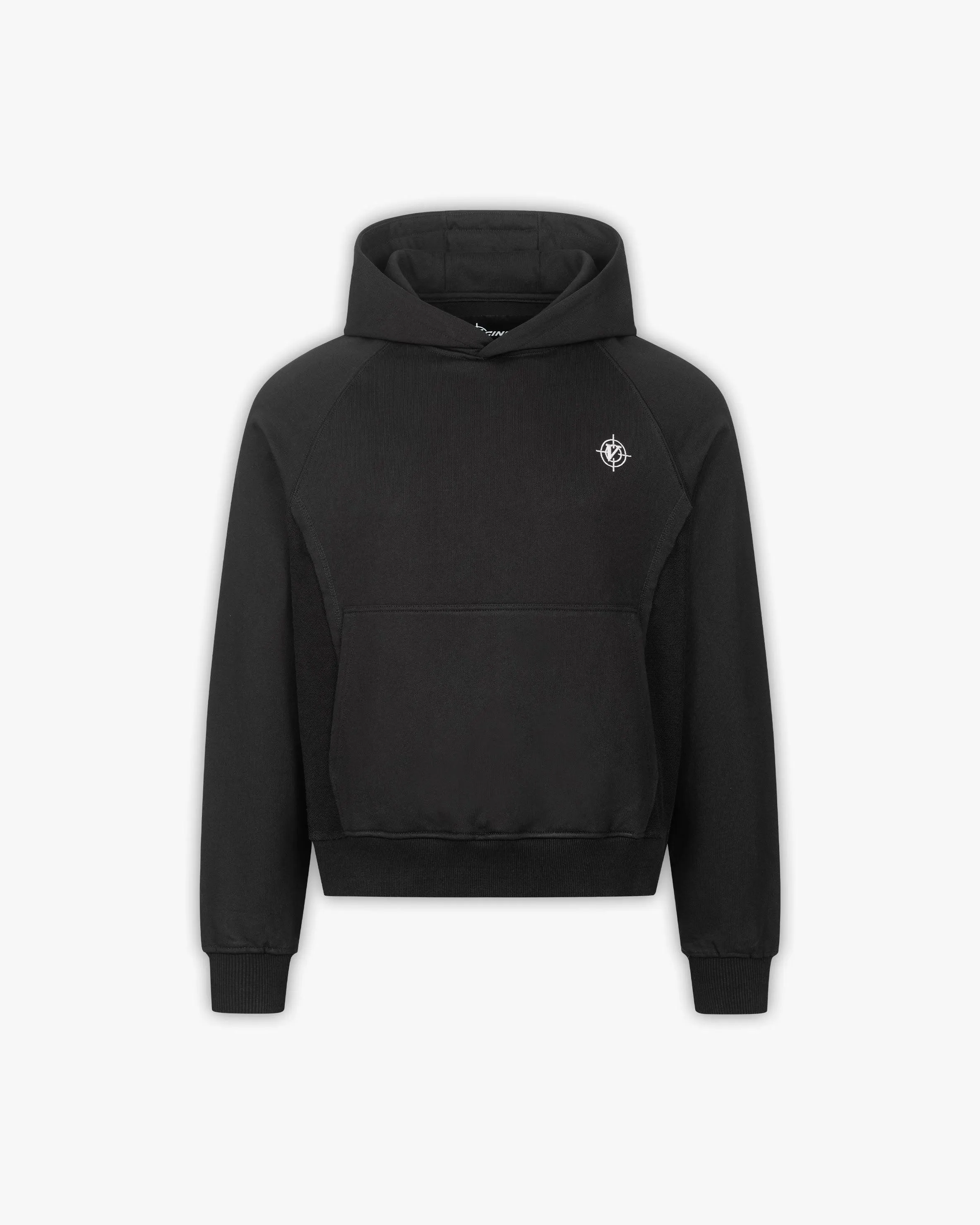 INSIDE OUT HOODIE BLACK (OLD SIZING) sold by vicinity