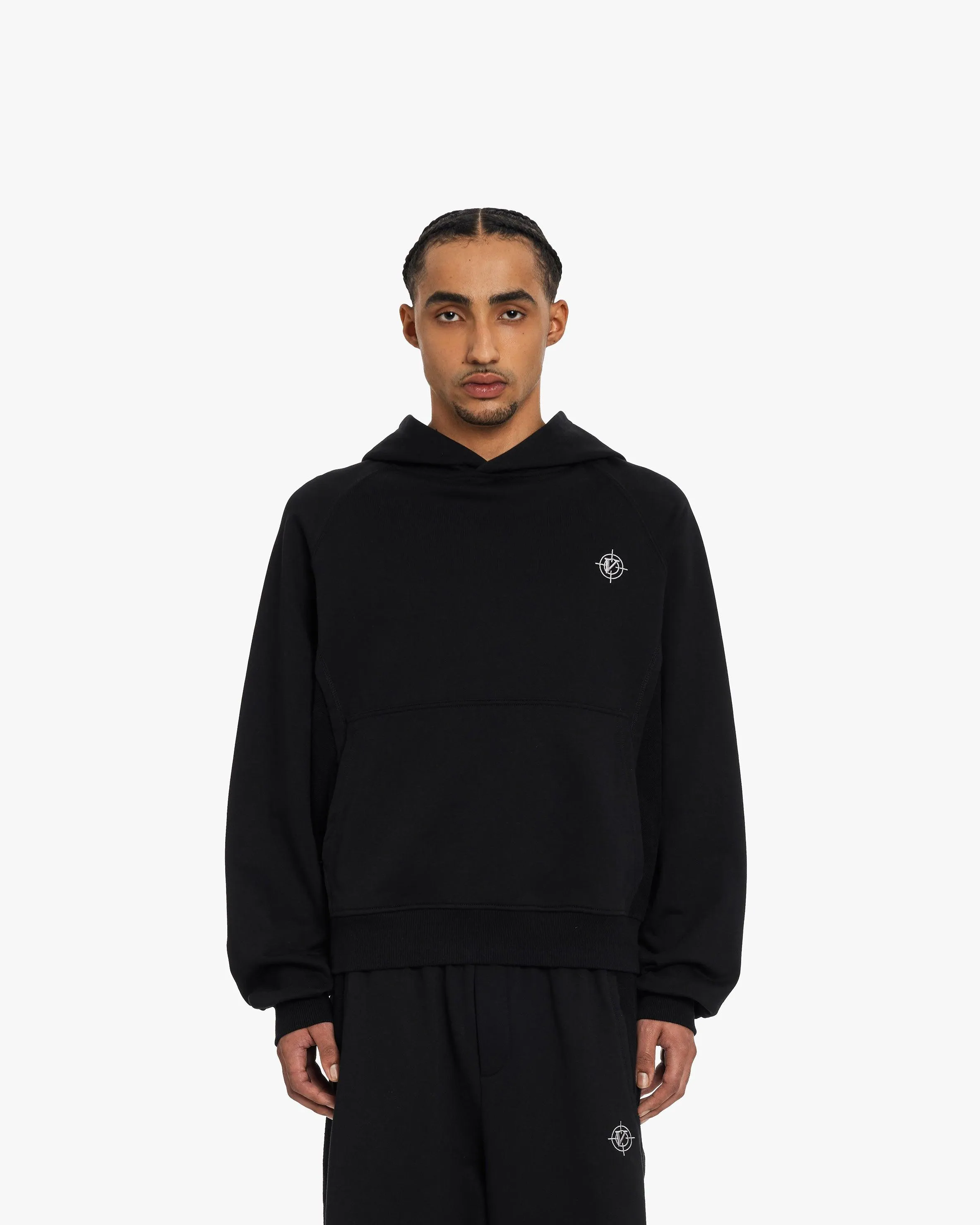 INSIDE OUT HOODIE BLACK (OLD SIZING) sold by vicinity product image thumbnail 2