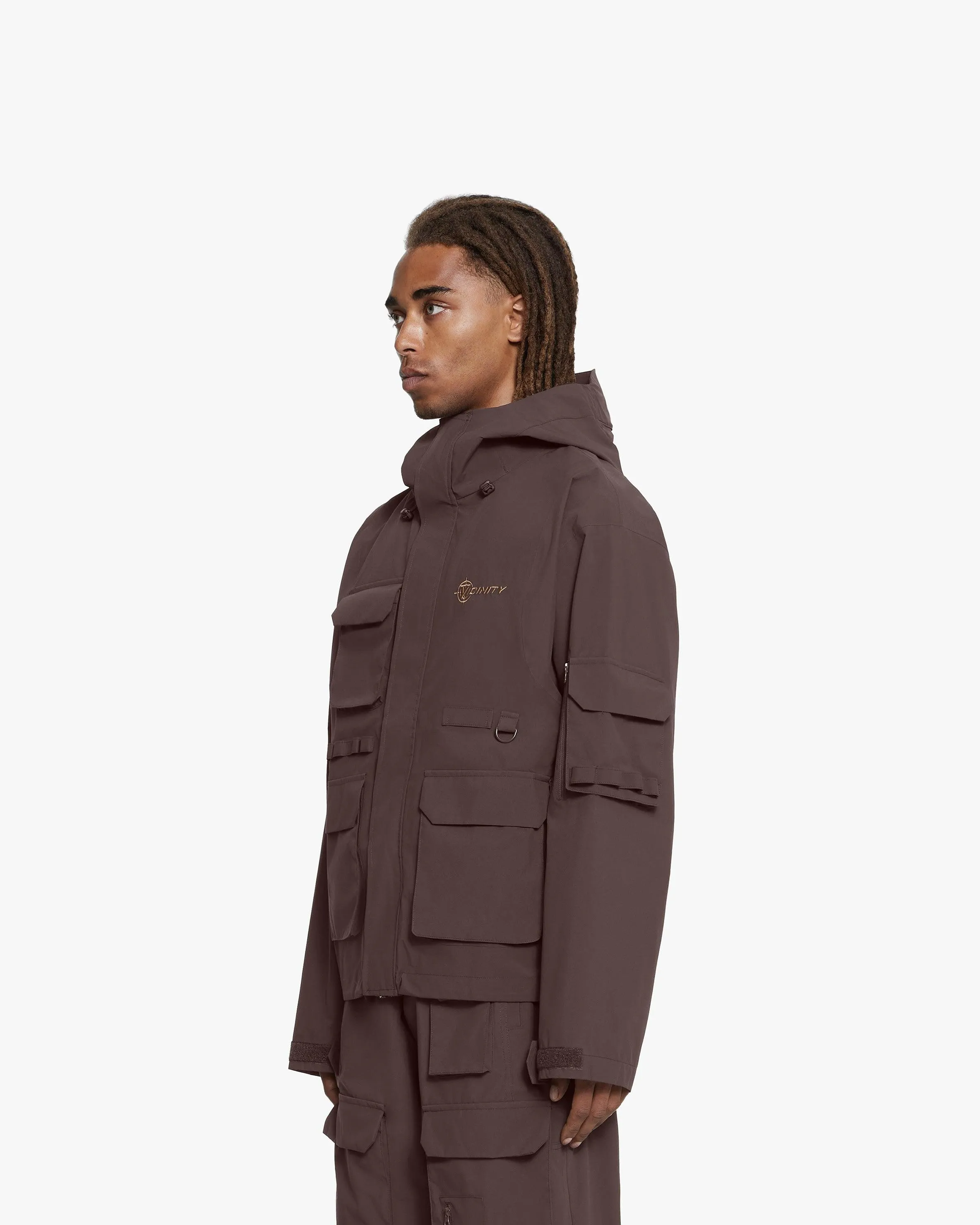 WINDBREAKER BROWN sold by vicinity product image thumbnail 4