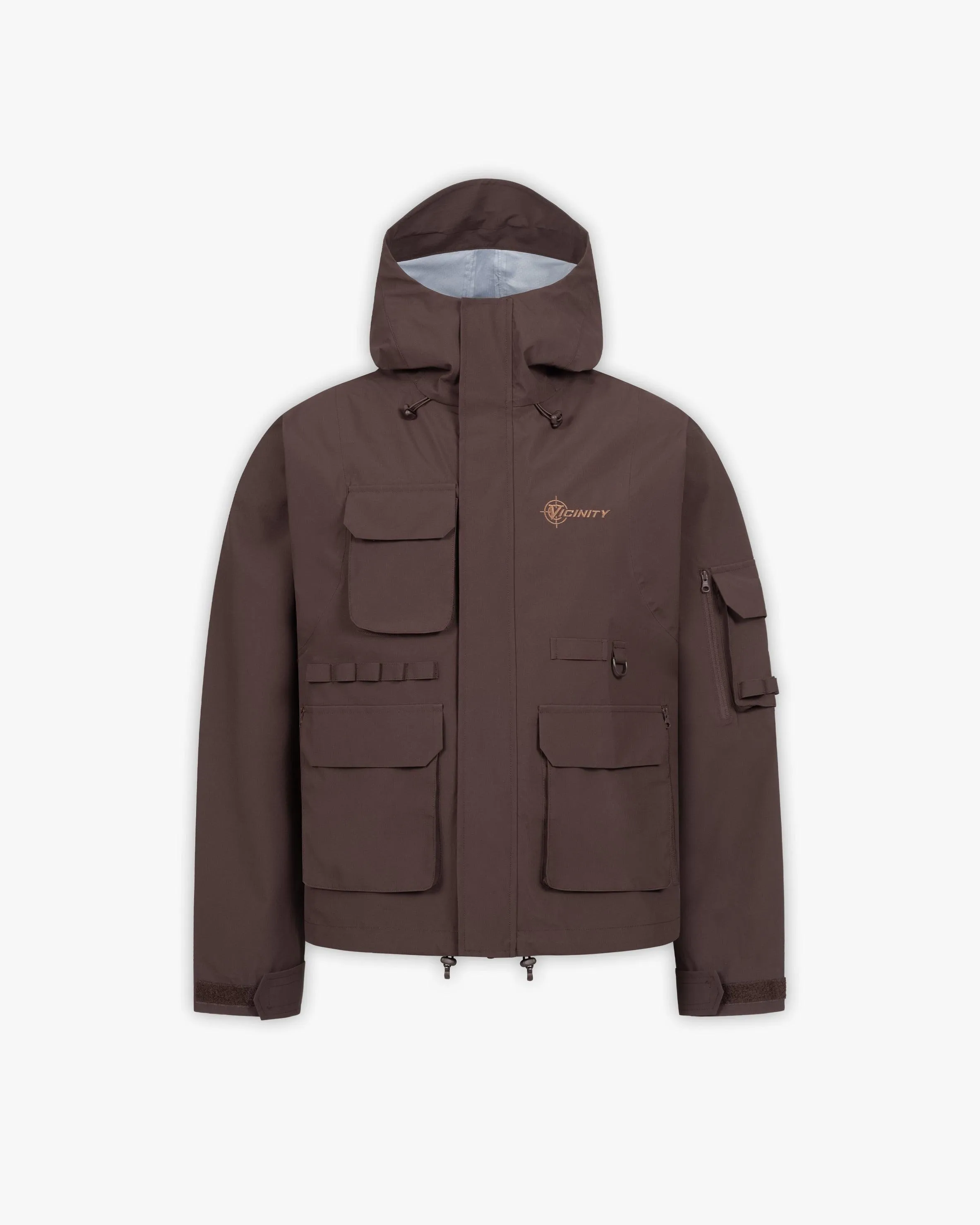 WINDBREAKER BROWN sold by vicinity