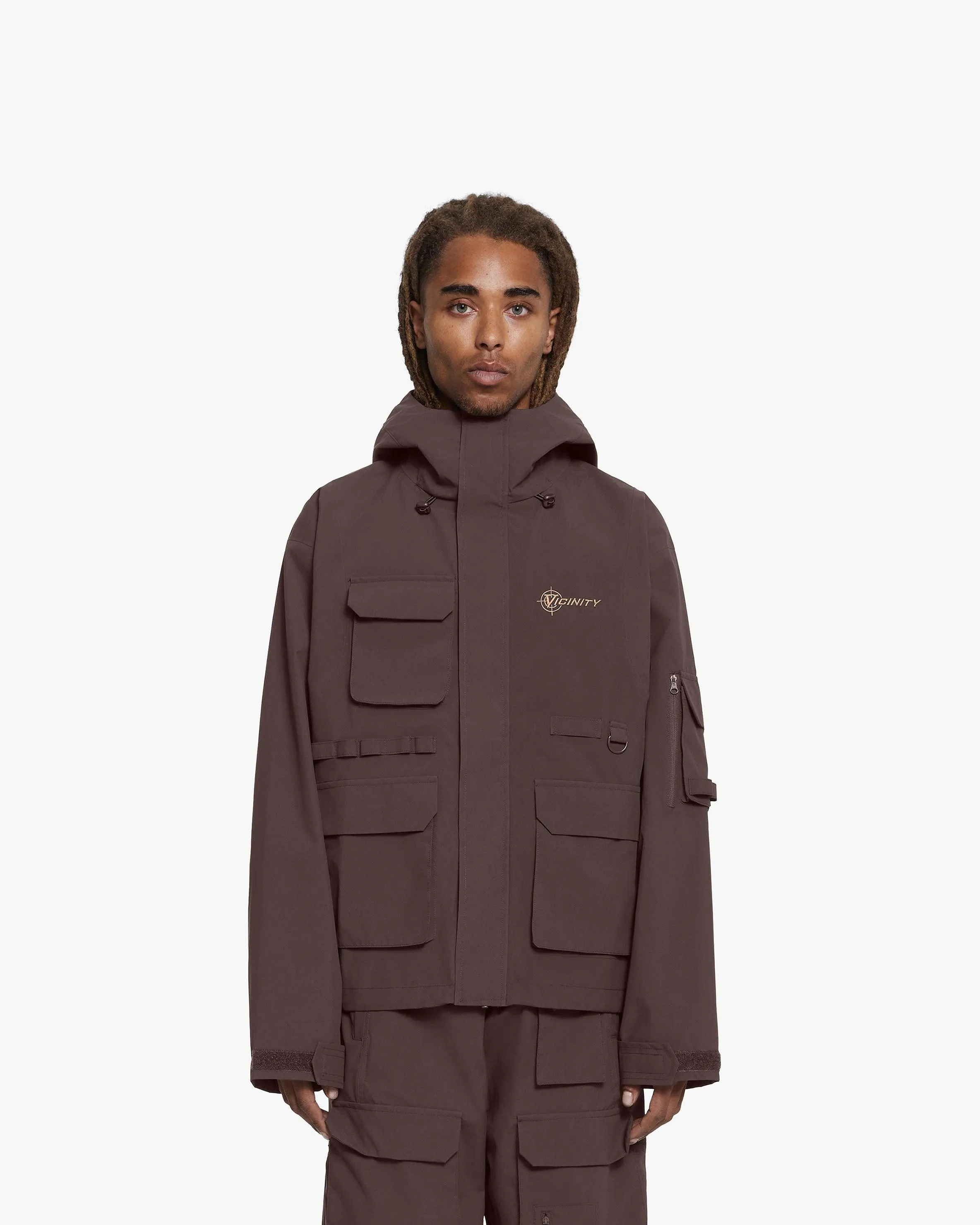 WINDBREAKER BROWN sold by vicinity product image thumbnail 2
