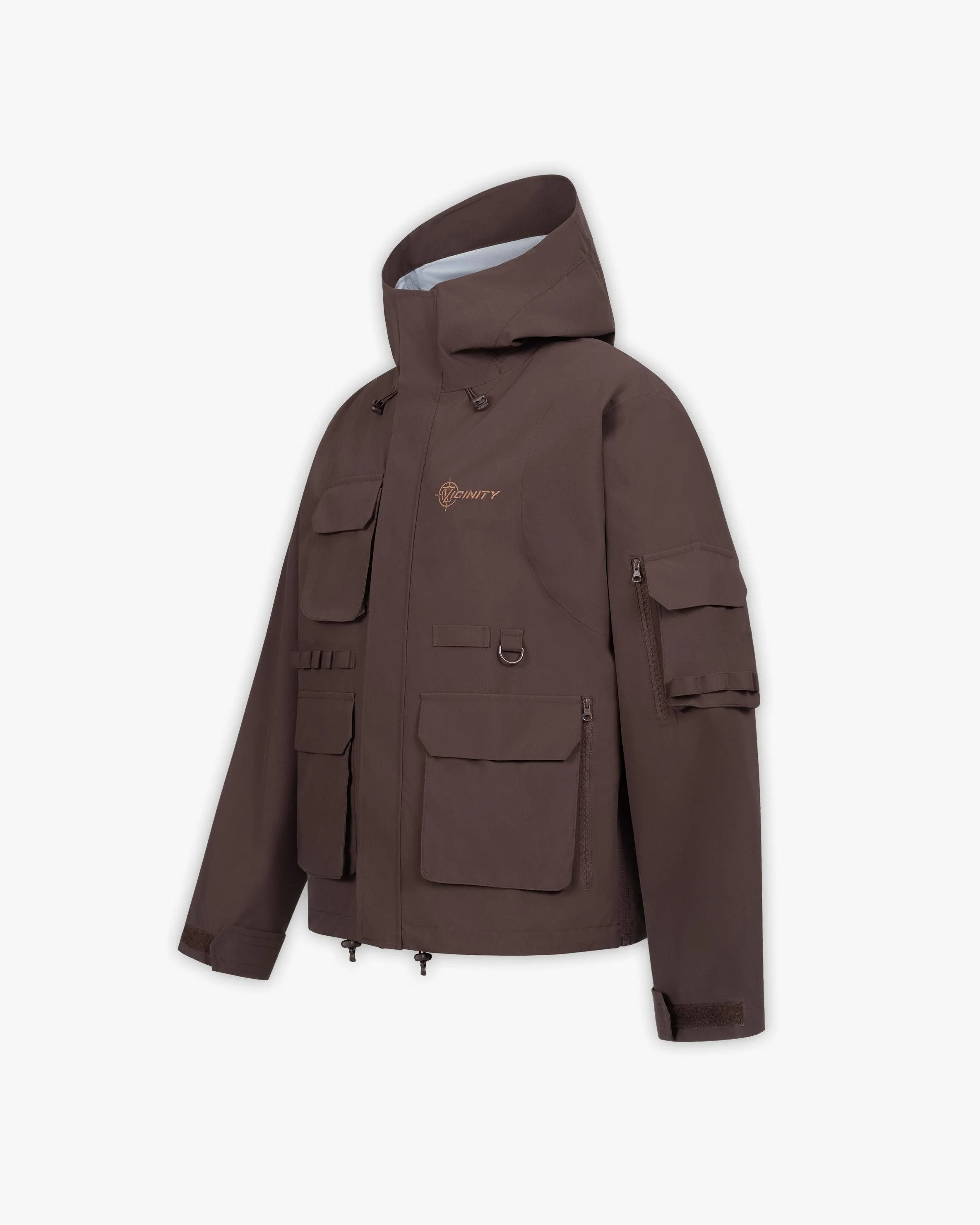 WINDBREAKER BROWN sold by vicinity product image thumbnail 3