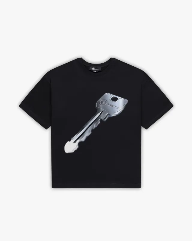 KEY TEE BLACK sold by vicinity