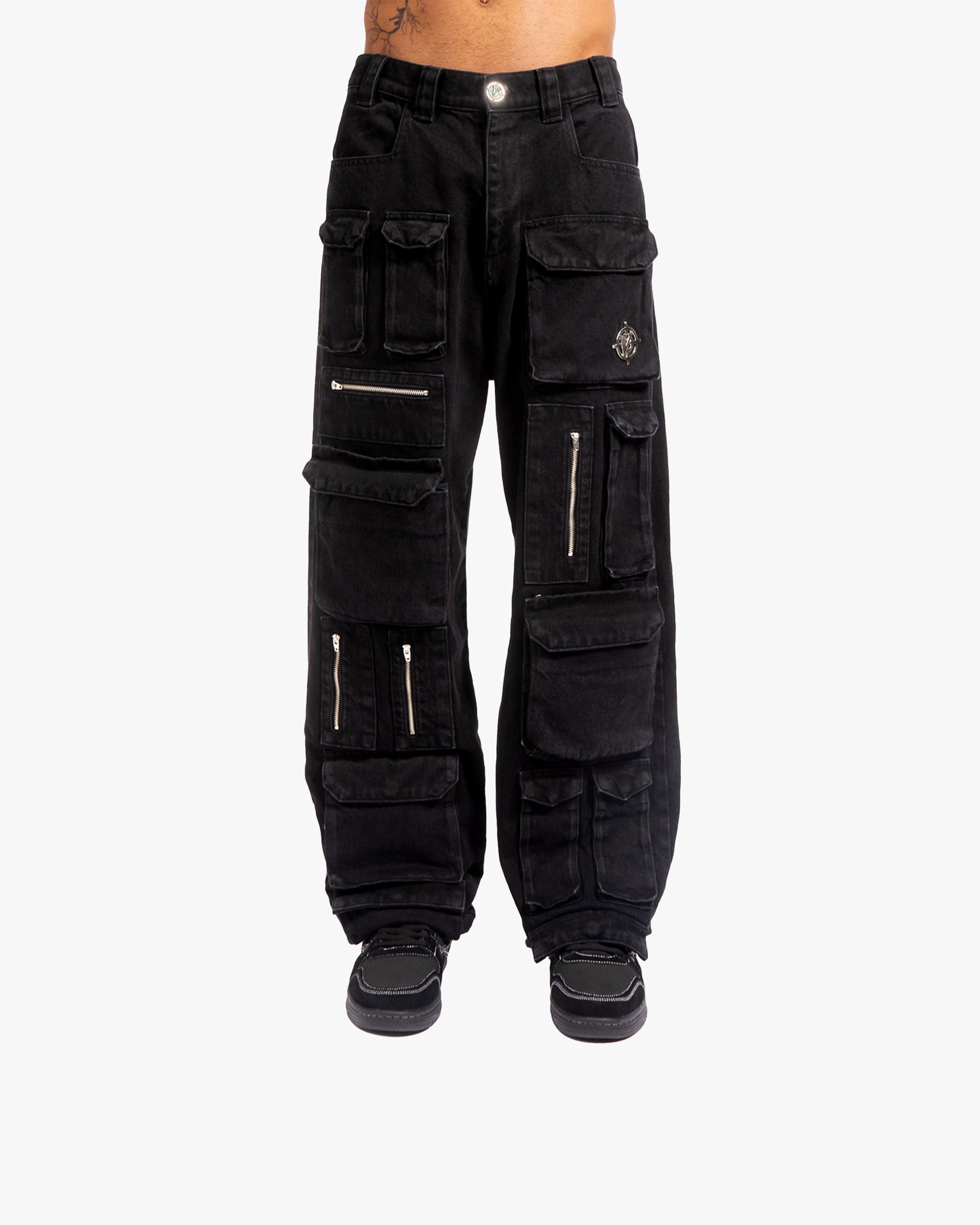420 CARGOPANTS BLACK sold by vicinity product image thumbnail 2
