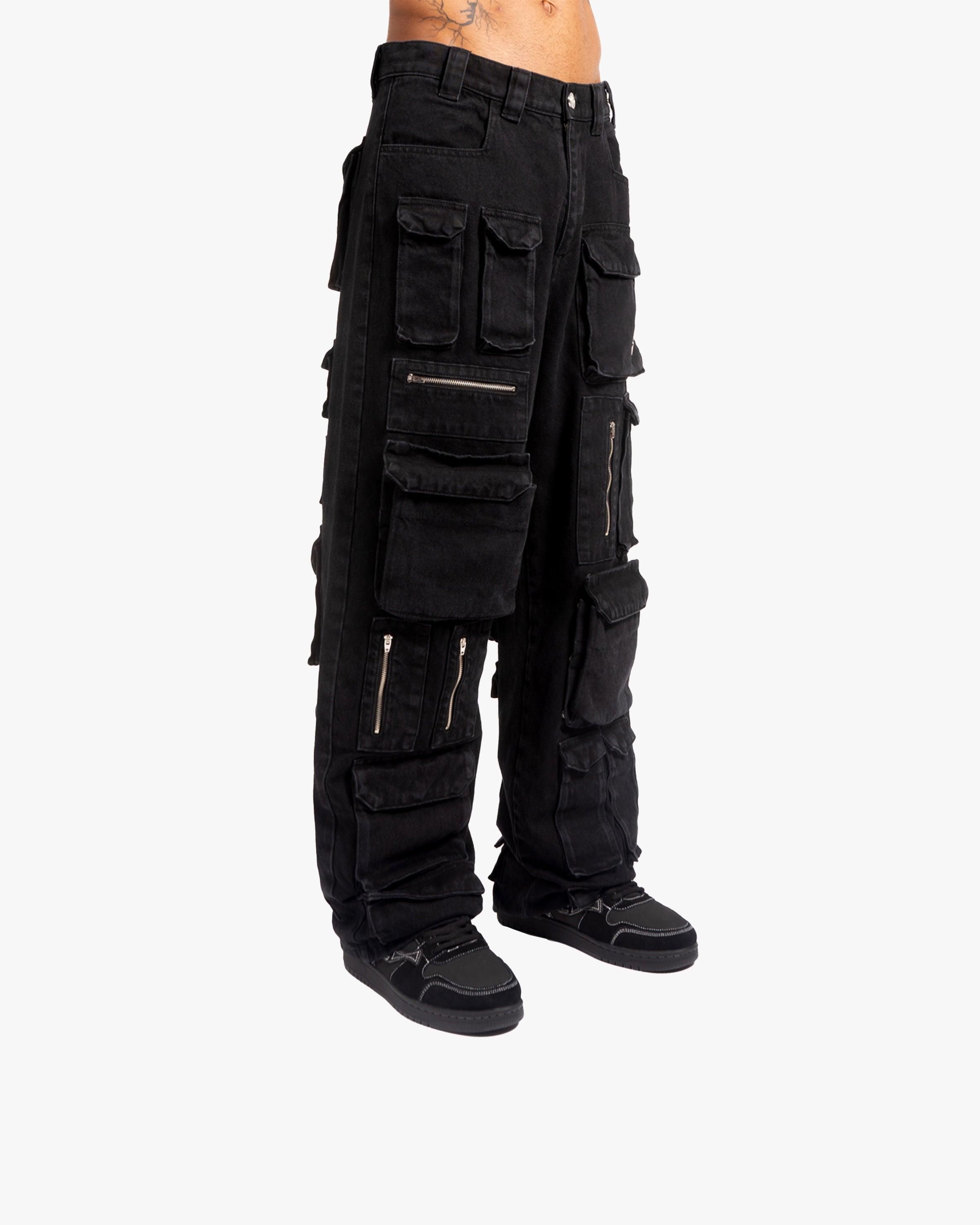 420 CARGOPANTS BLACK sold by vicinity product image thumbnail 4