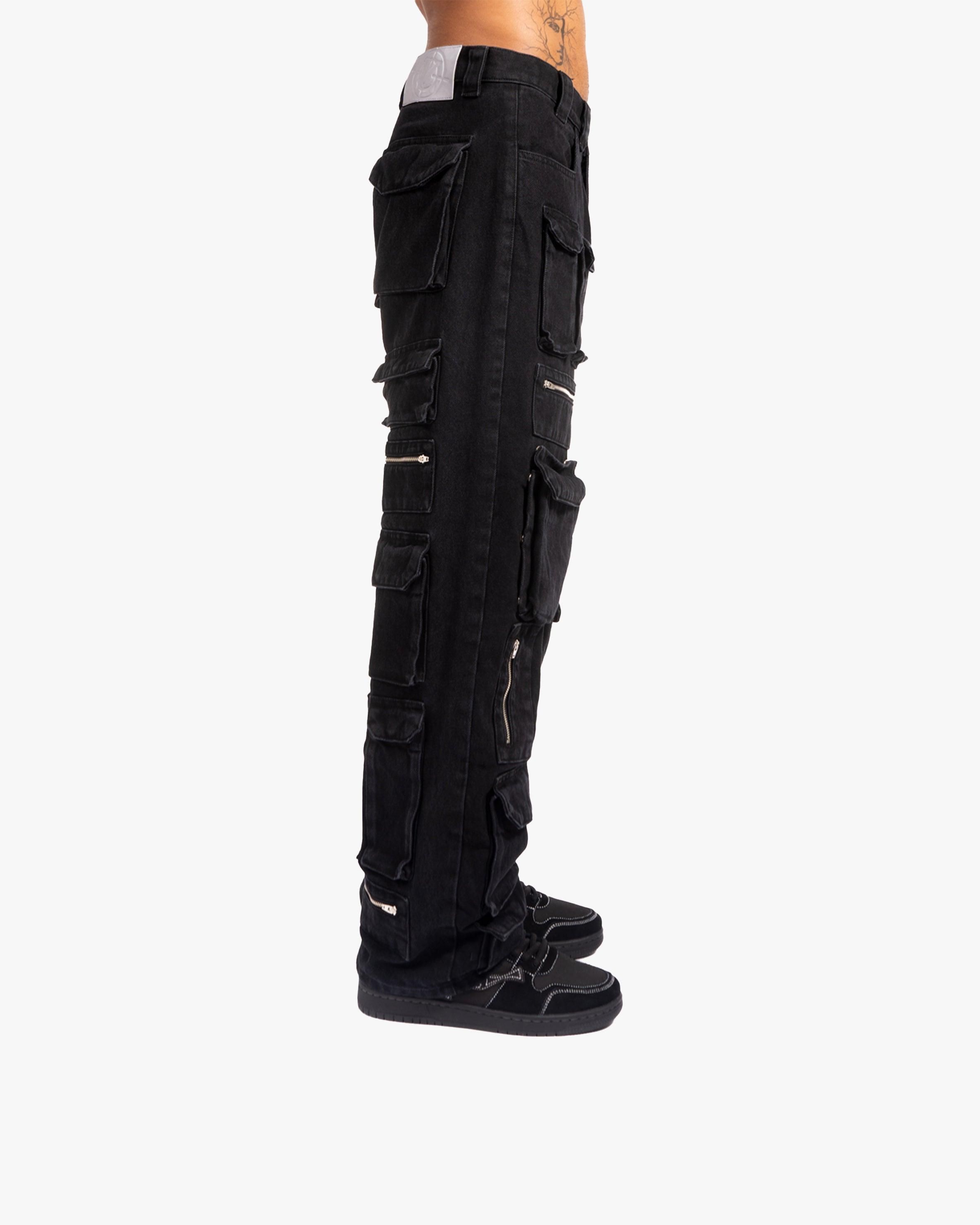 420 CARGOPANTS BLACK sold by vicinity product image thumbnail 5