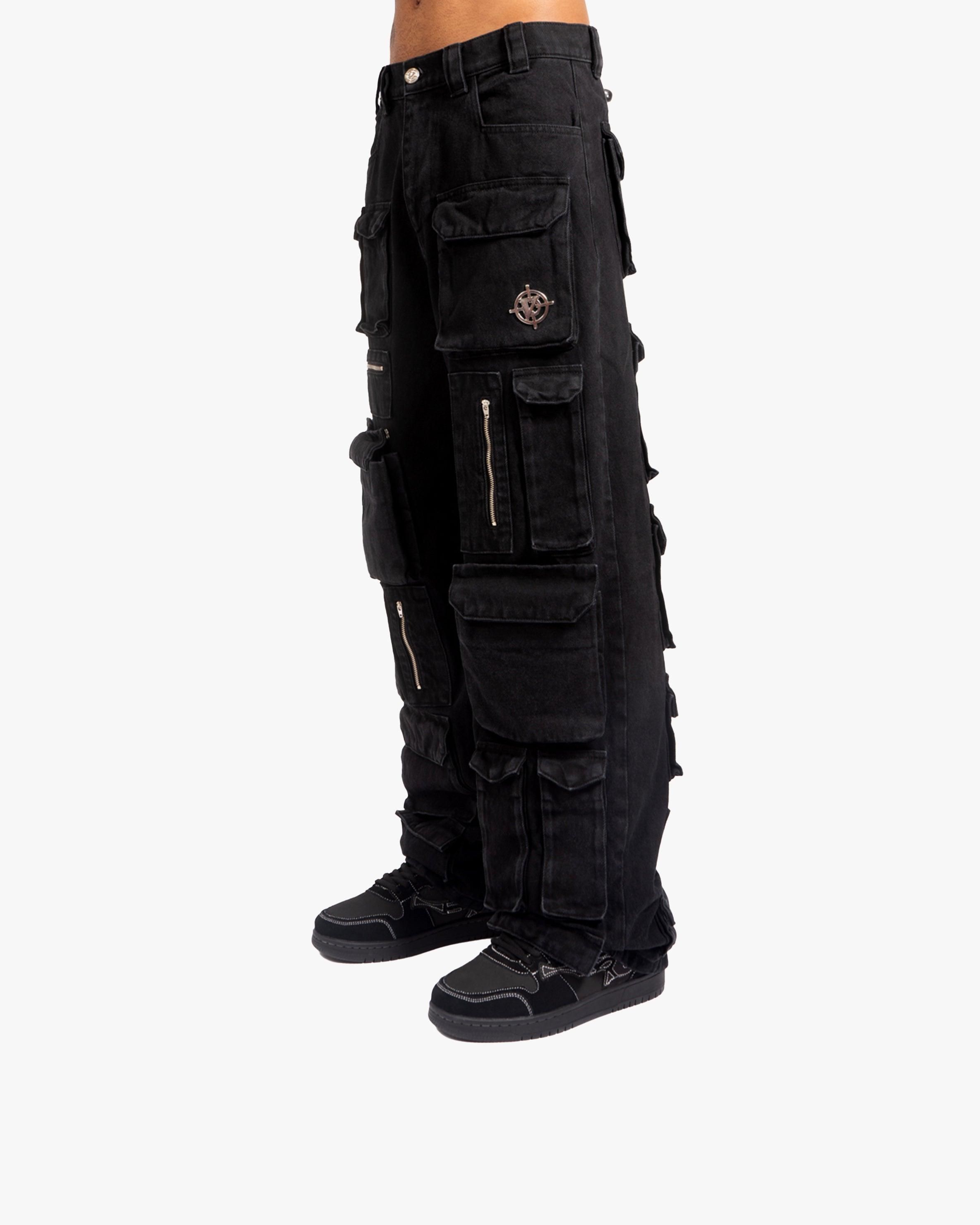 420 CARGOPANTS BLACK sold by vicinity product image thumbnail 3