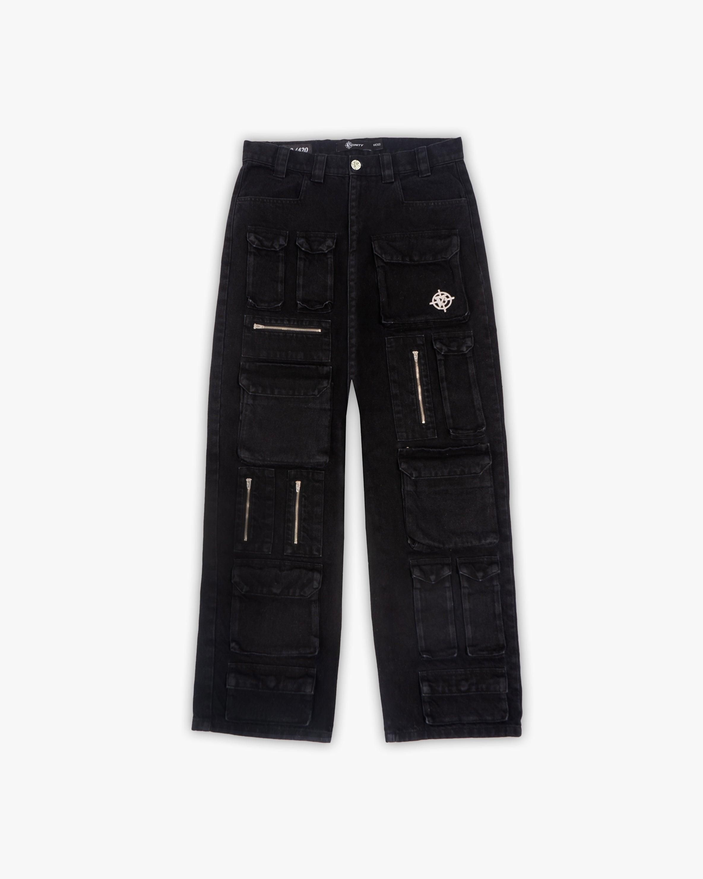 420 CARGOPANTS BLACK sold by vicinity