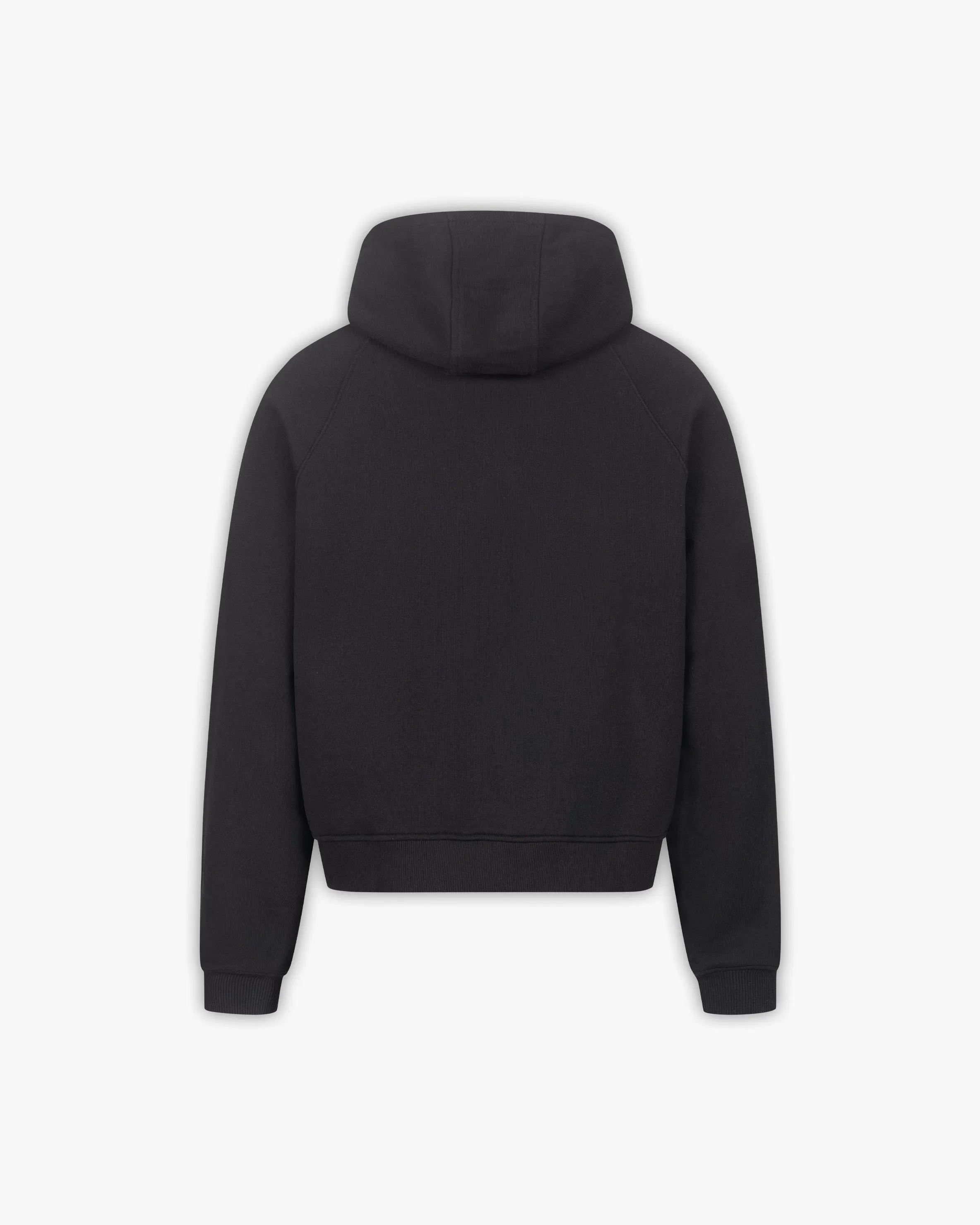 CONSTRUCTION LOGO HOODIE BLACK sold by vicinity product image thumbnail 3