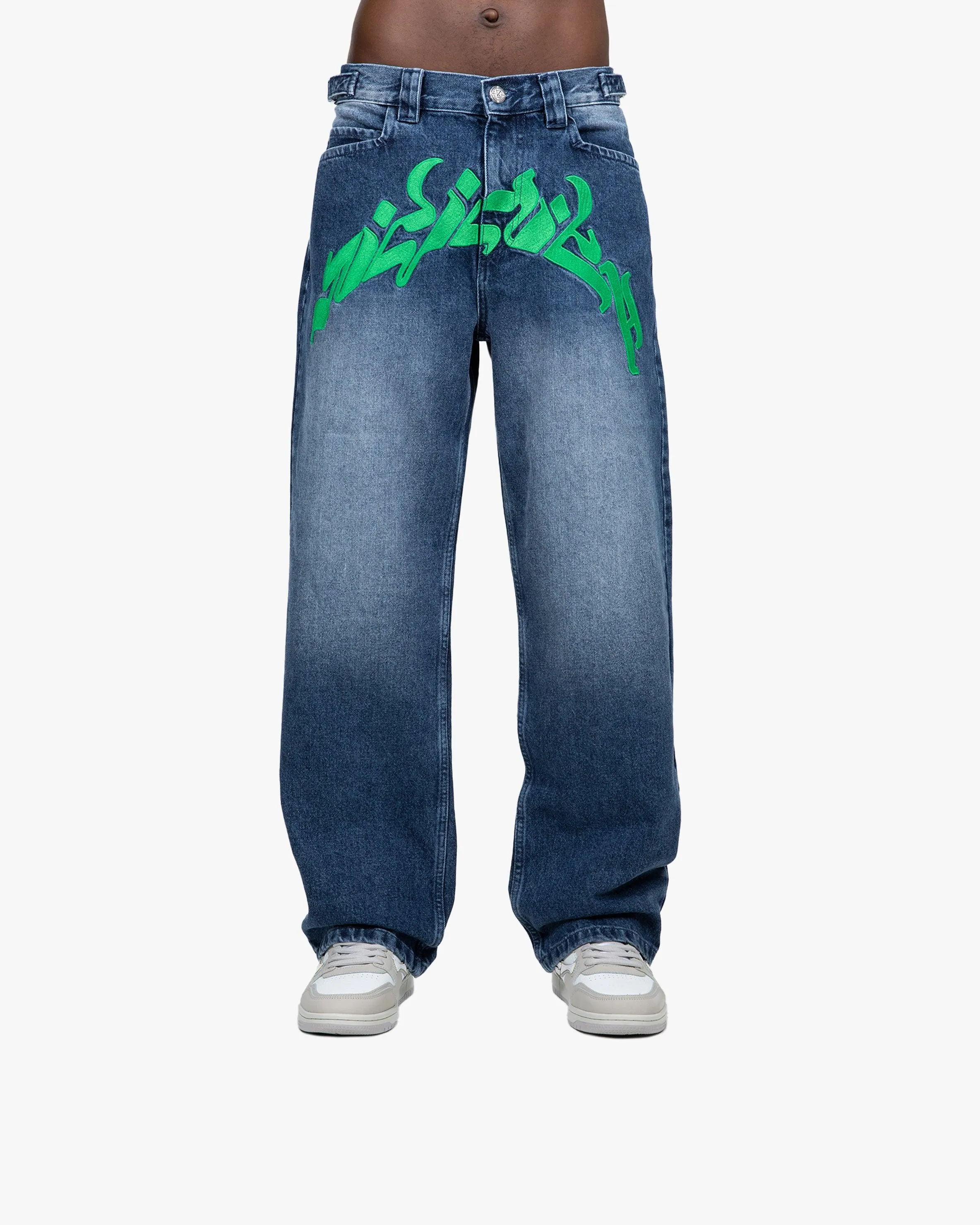 MIRAGE DENIM DARK BLUE / GREEN sold by vicinity product image thumbnail 2