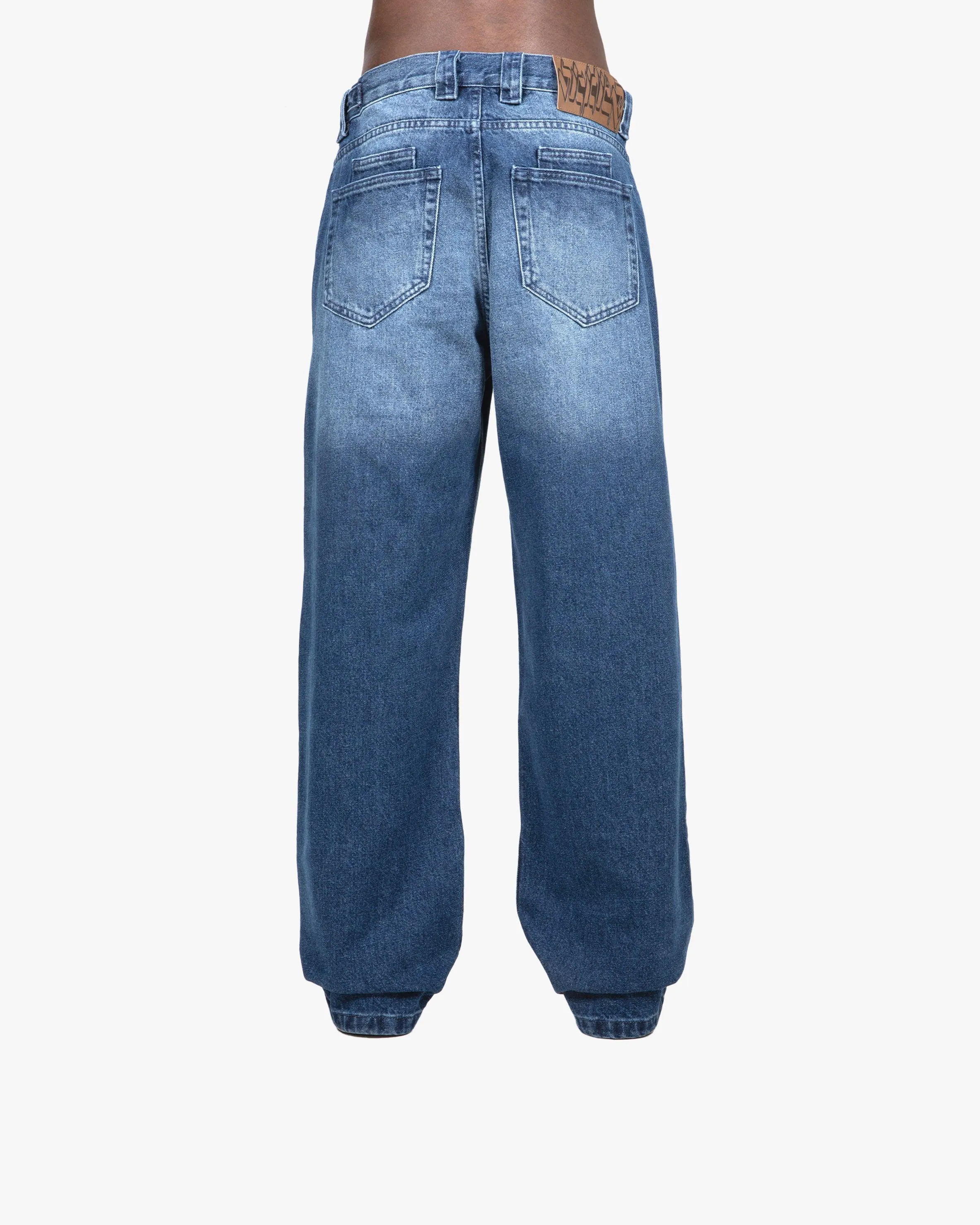MIRAGE DENIM DARK BLUE / GREEN sold by vicinity product image thumbnail 5