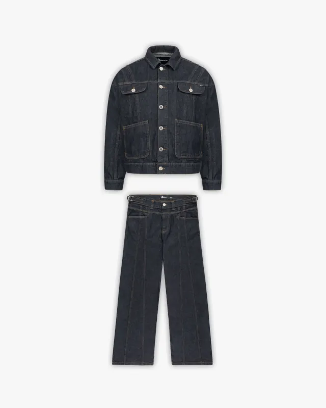 DENIM SET RAW sold by vicinity