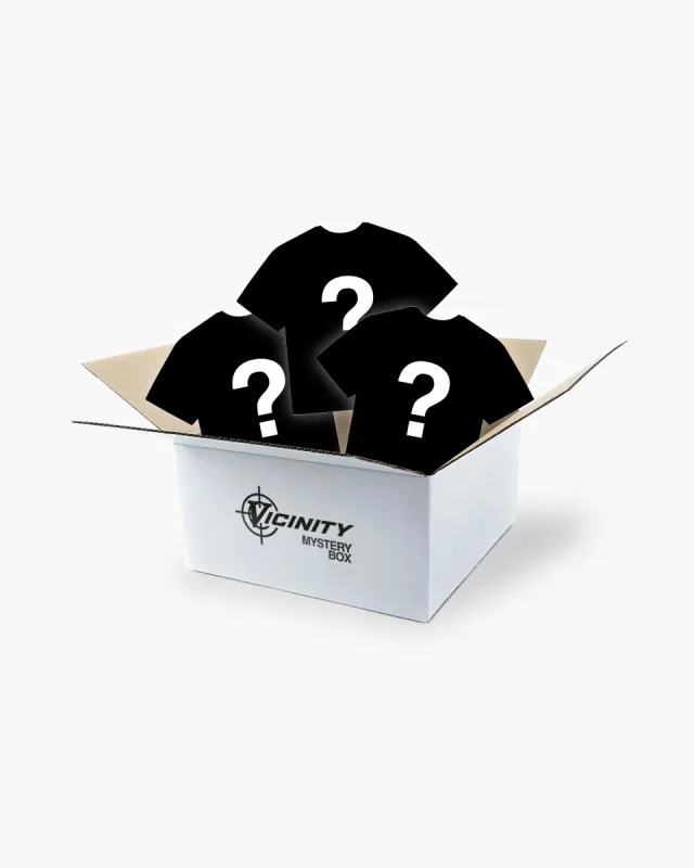 3X MYSTERY T-SHIRTS sold by vicinity
