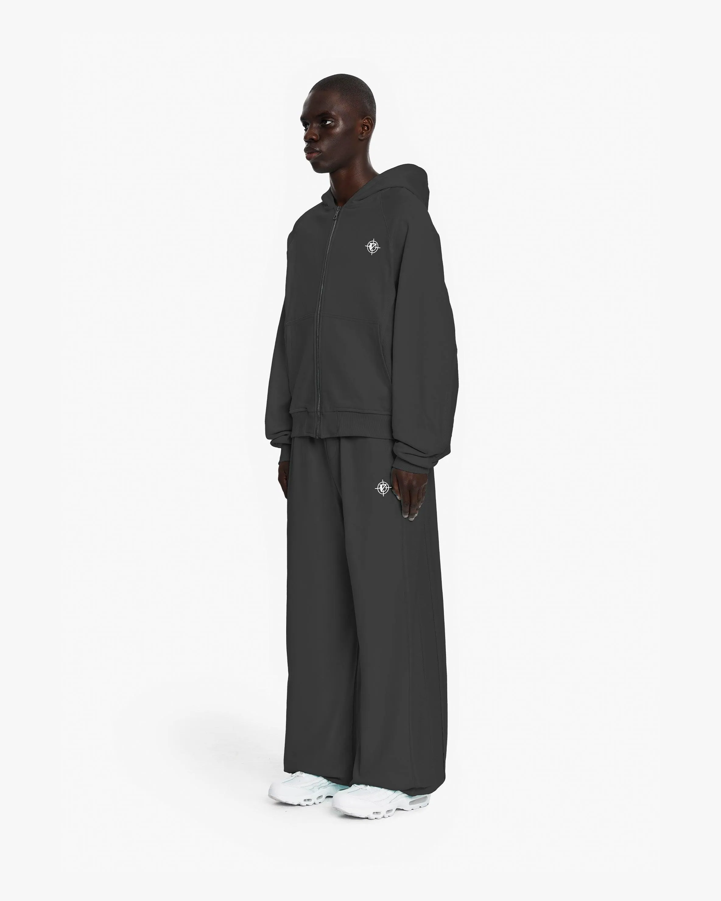 INSIDE OUT ZIP HOODIE ASH GREY (OLD SIZING) sold by vicinity product image thumbnail 4