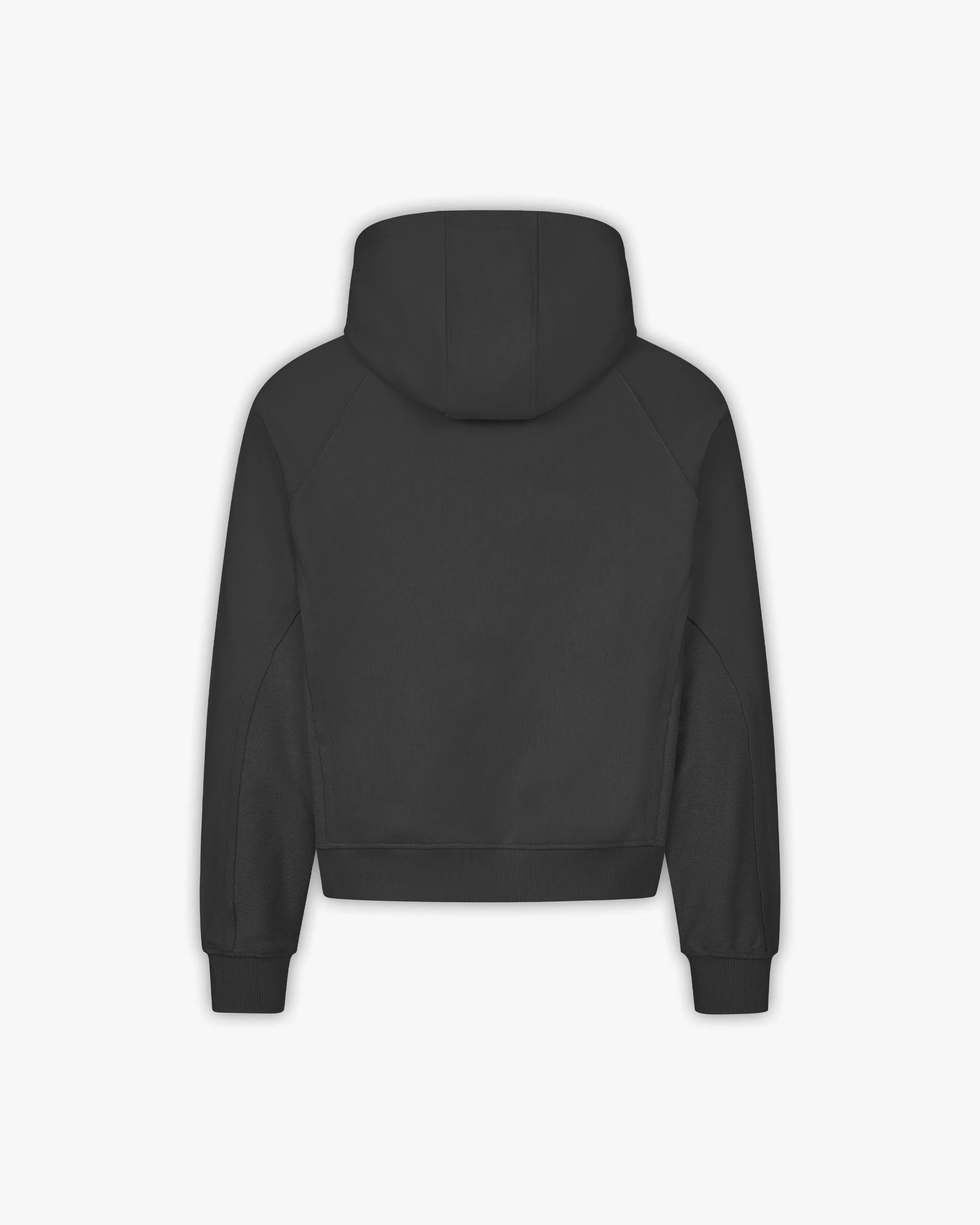 INSIDE OUT ZIP HOODIE ASH GREY (OLD SIZING) sold by vicinity product image thumbnail 3