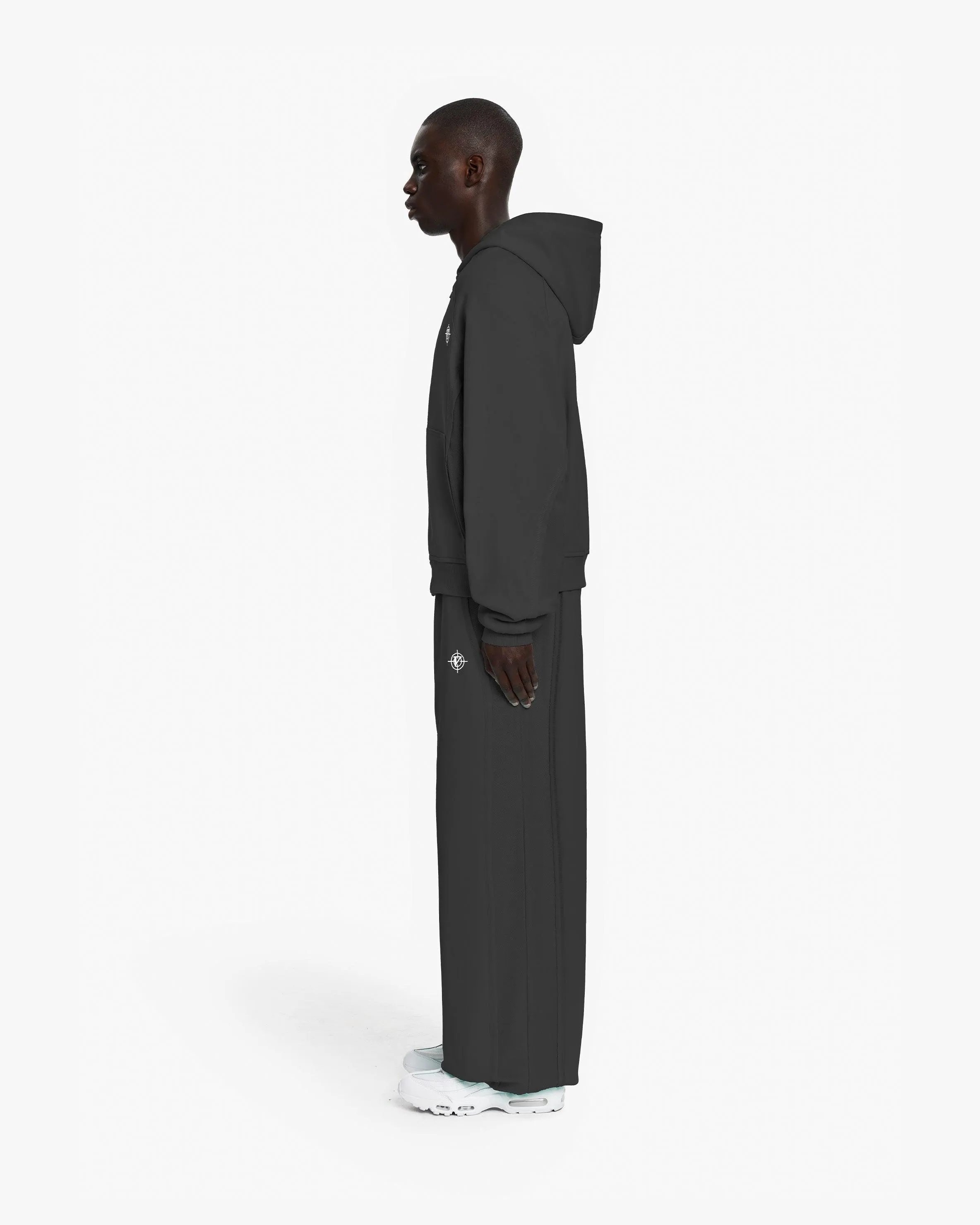 INSIDE OUT ZIP HOODIE ASH GREY (OLD SIZING) sold by vicinity product image thumbnail 5