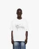 WEB LOGO TEE WHITE sold by vicinity