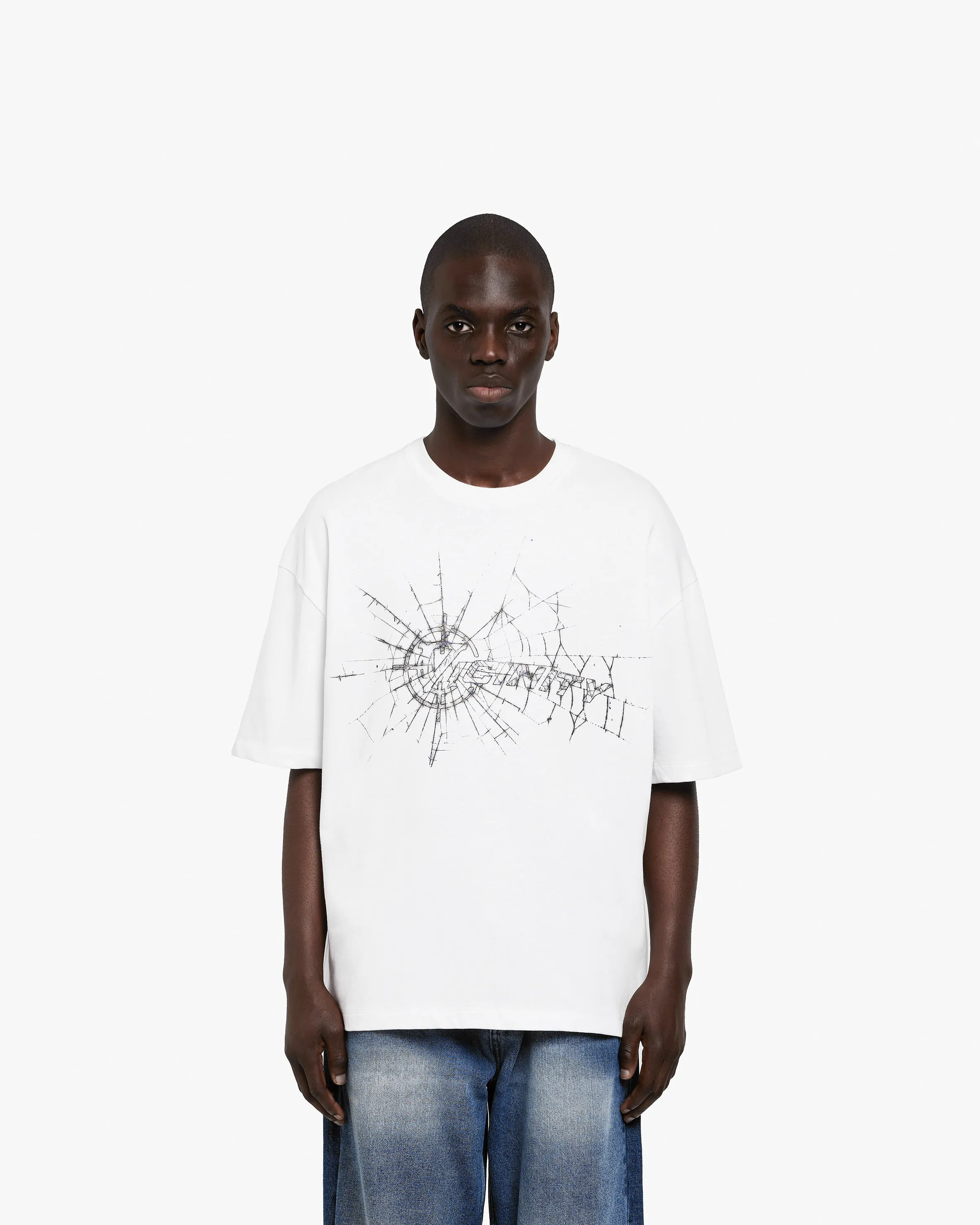 WEB LOGO TEE WHITE sold by vicinity product image thumbnail 2