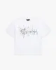 WEB LOGO TEE WHITE sold by vicinity