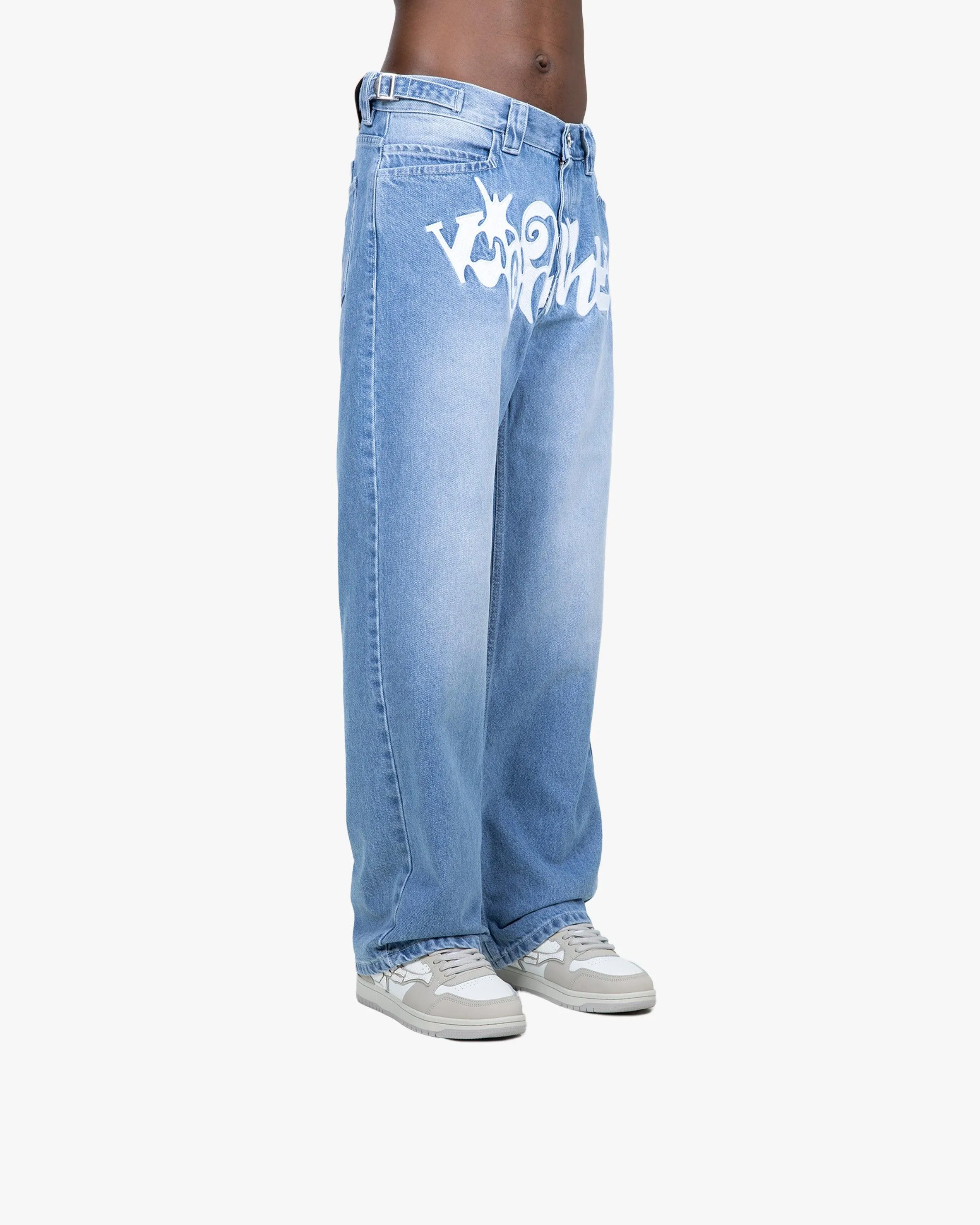 HAVOC DENIM LIGHT BLUE / WHITE sold by vicinity product image thumbnail 3