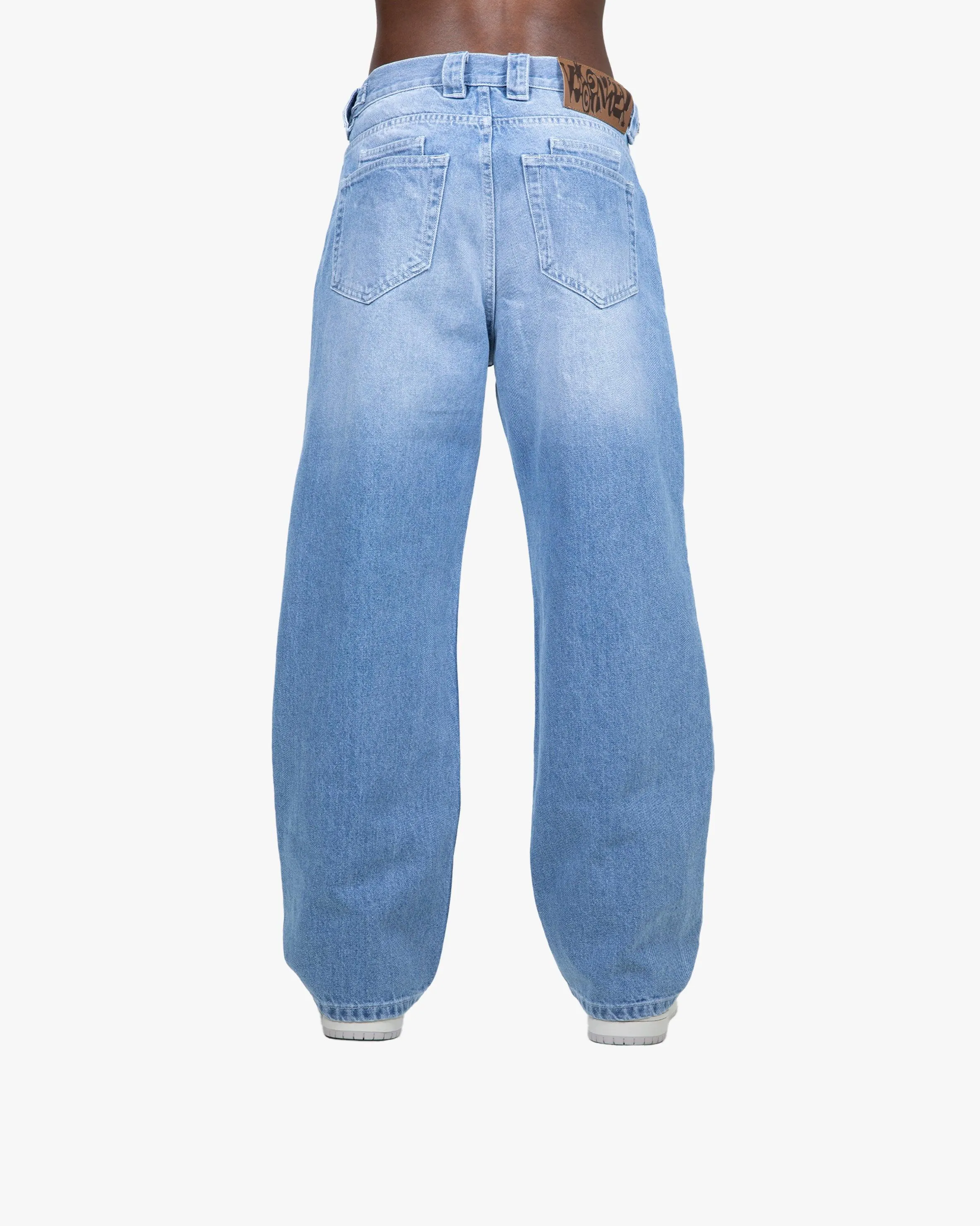 HAVOC DENIM LIGHT BLUE / WHITE sold by vicinity product image thumbnail 5