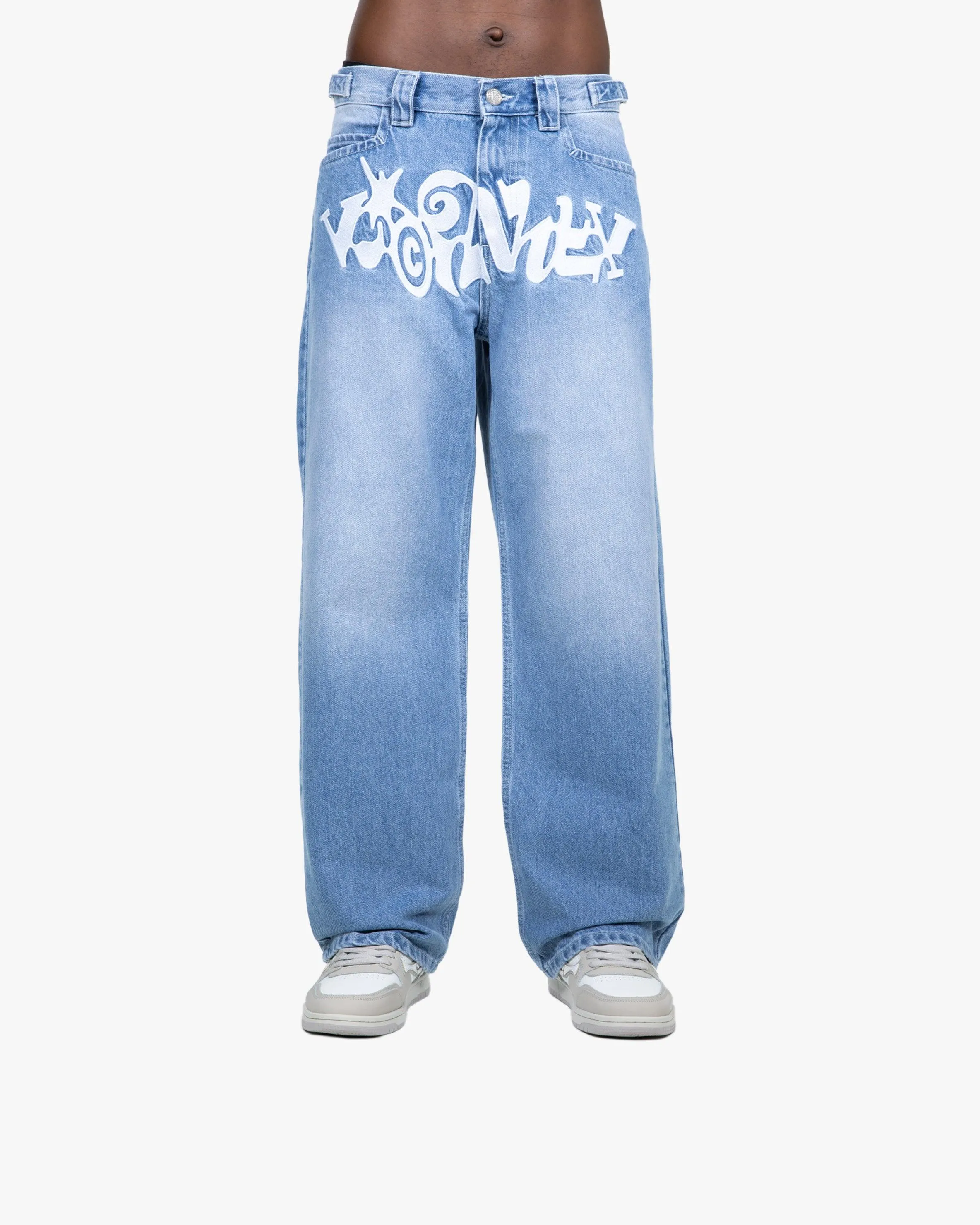 HAVOC DENIM LIGHT BLUE / WHITE sold by vicinity product image thumbnail 2