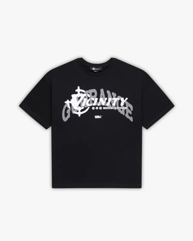 GUNRANGE TEE BLACK sold by vicinity