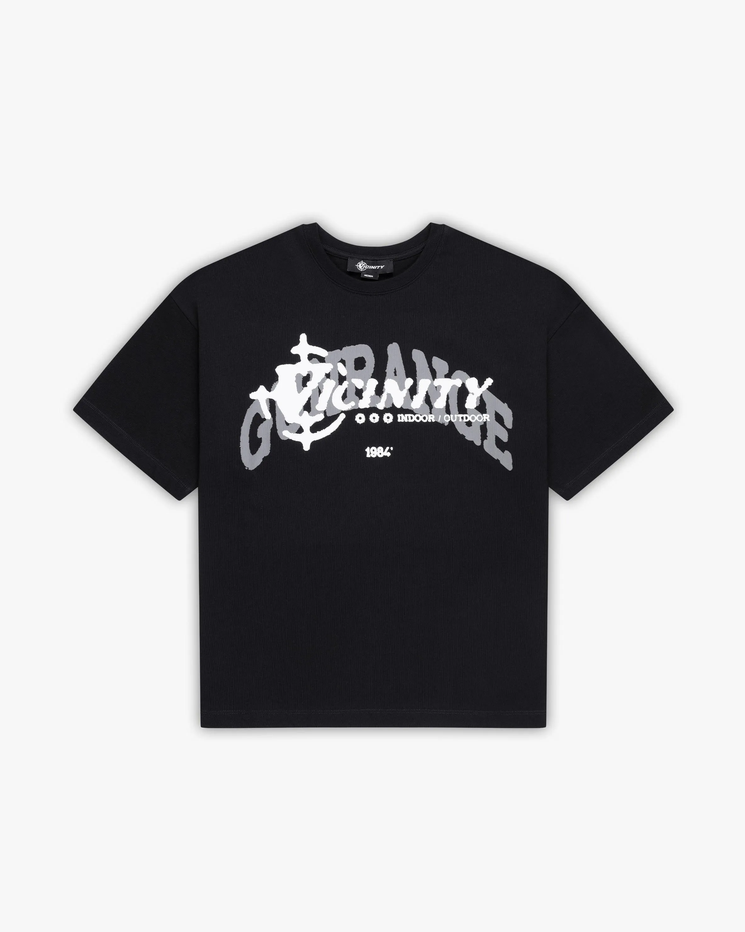 GUNRANGE TEE BLACK sold by vicinity