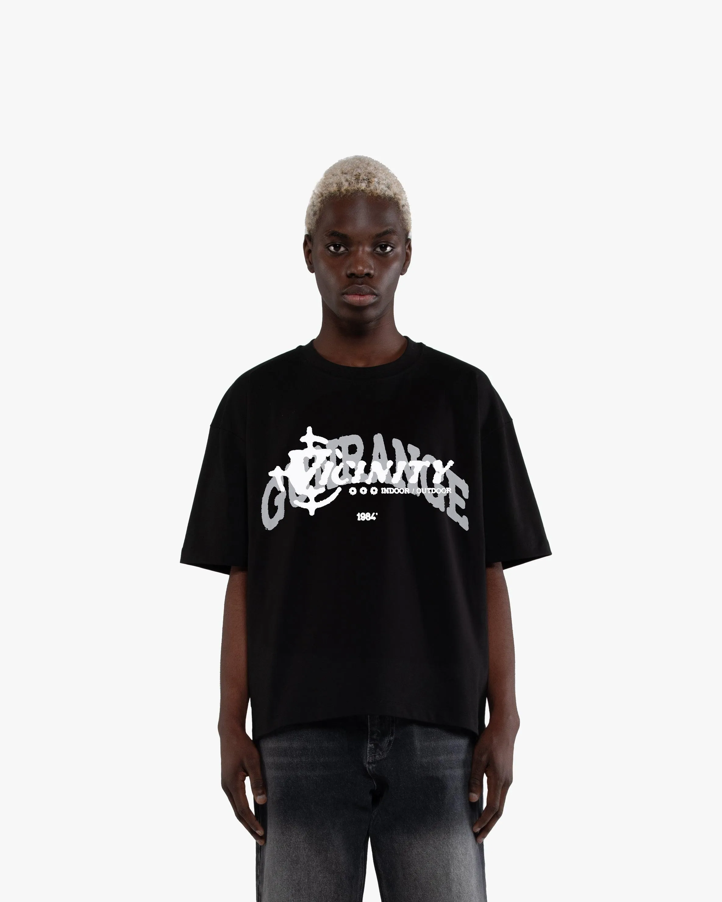 GUNRANGE TEE BLACK sold by vicinity product image thumbnail 2