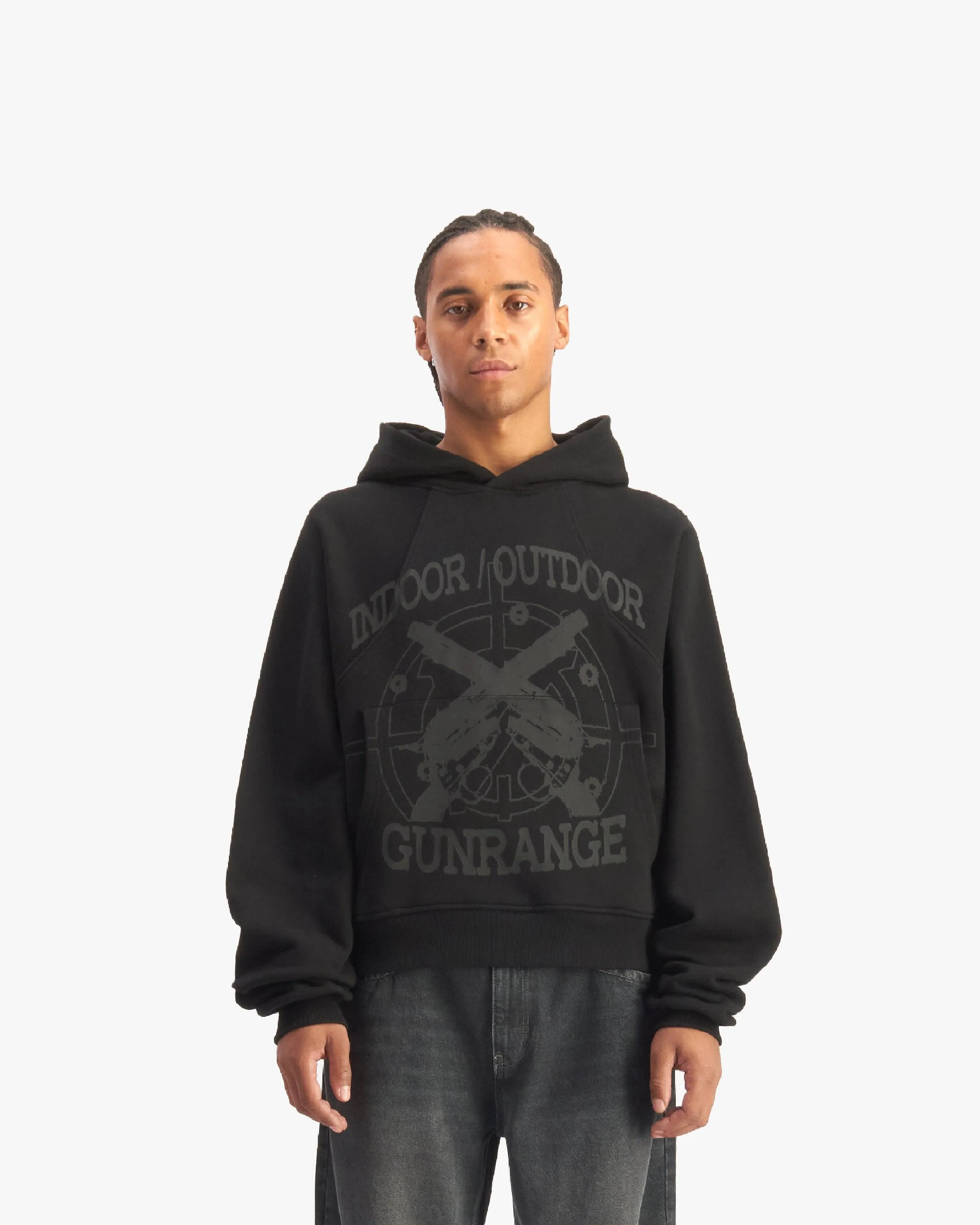 AKIMBO HOODIE BLACK sold by vicinity product image thumbnail 2