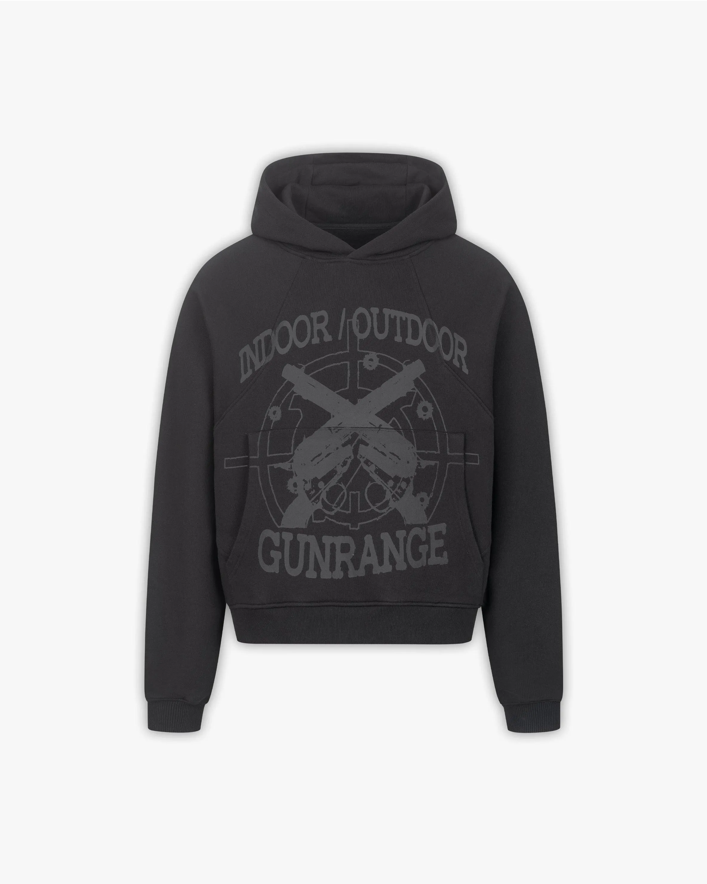 AKIMBO HOODIE BLACK sold by vicinity