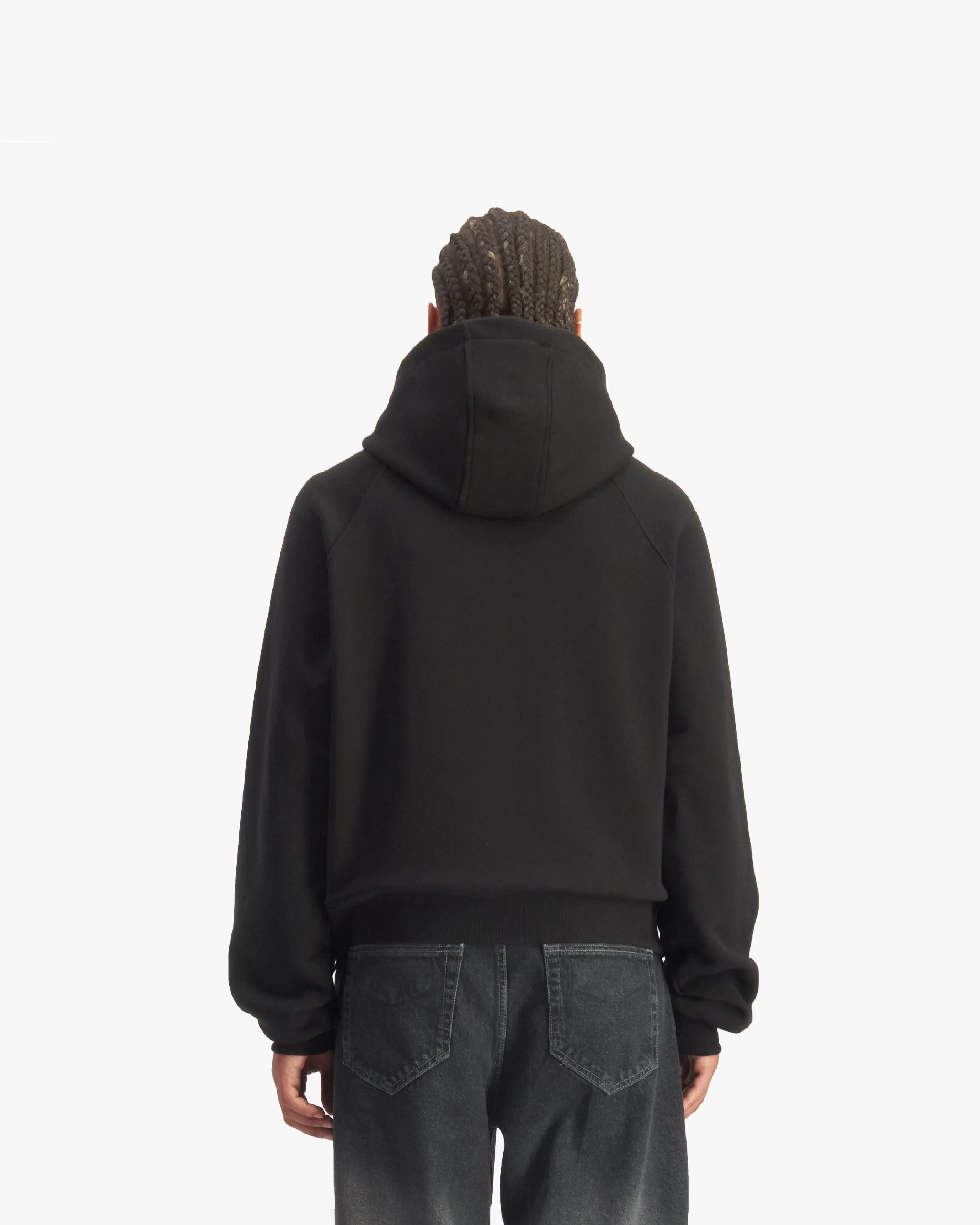 AKIMBO HOODIE BLACK sold by vicinity product image thumbnail 5