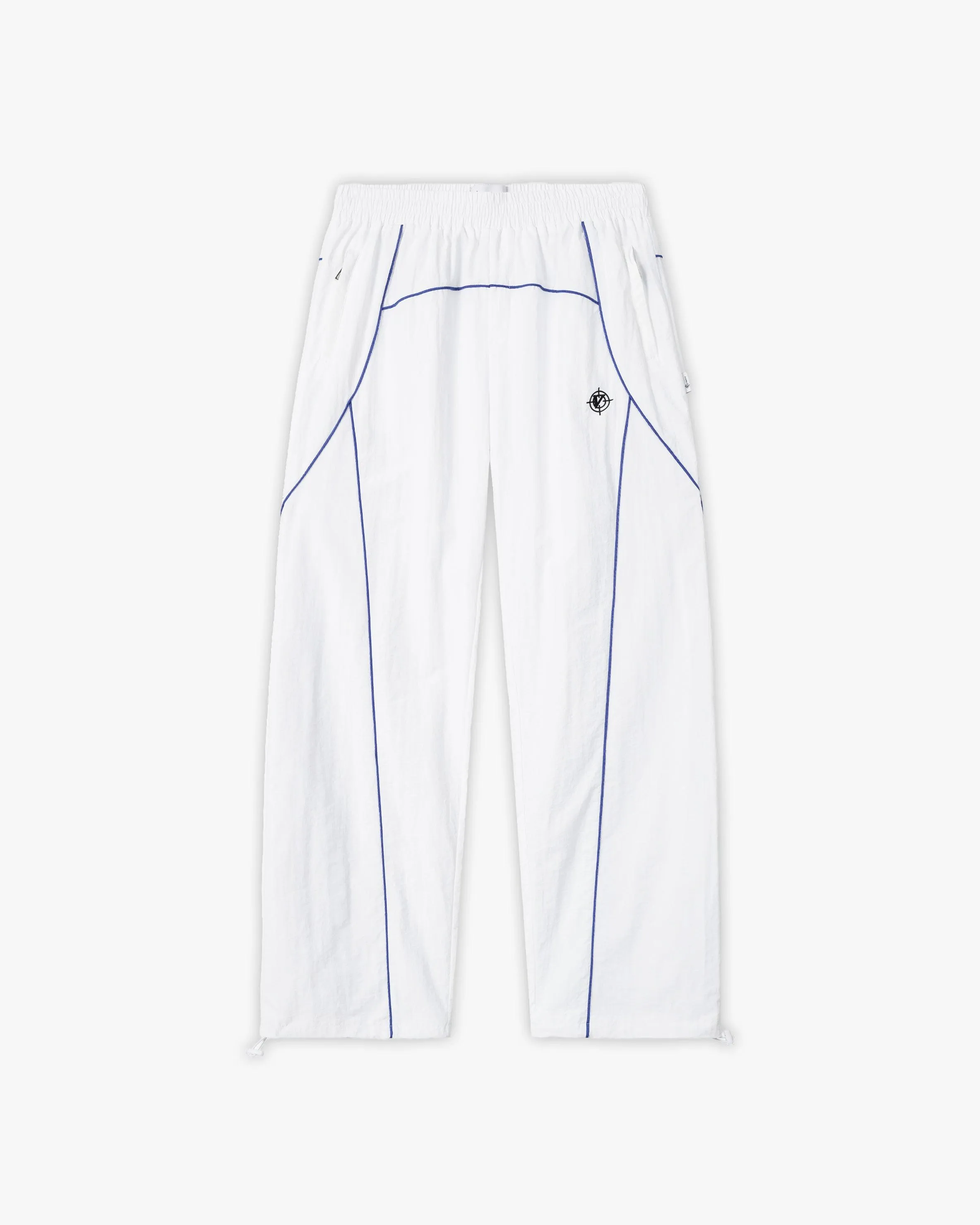 TRACK PANTS WHITE sold by vicinity