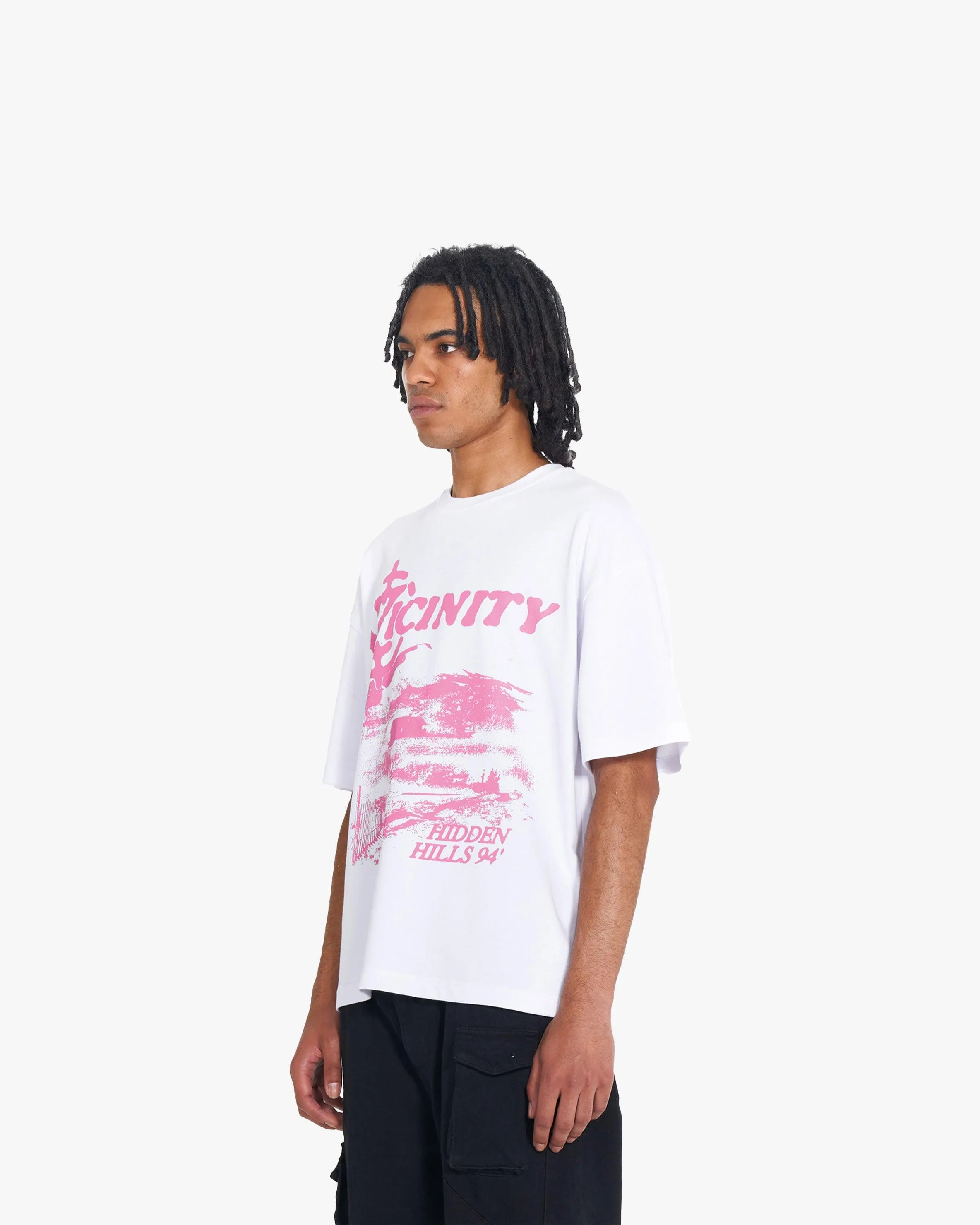 94 TEE PINK/WHITE sold by vicinity product image thumbnail 3