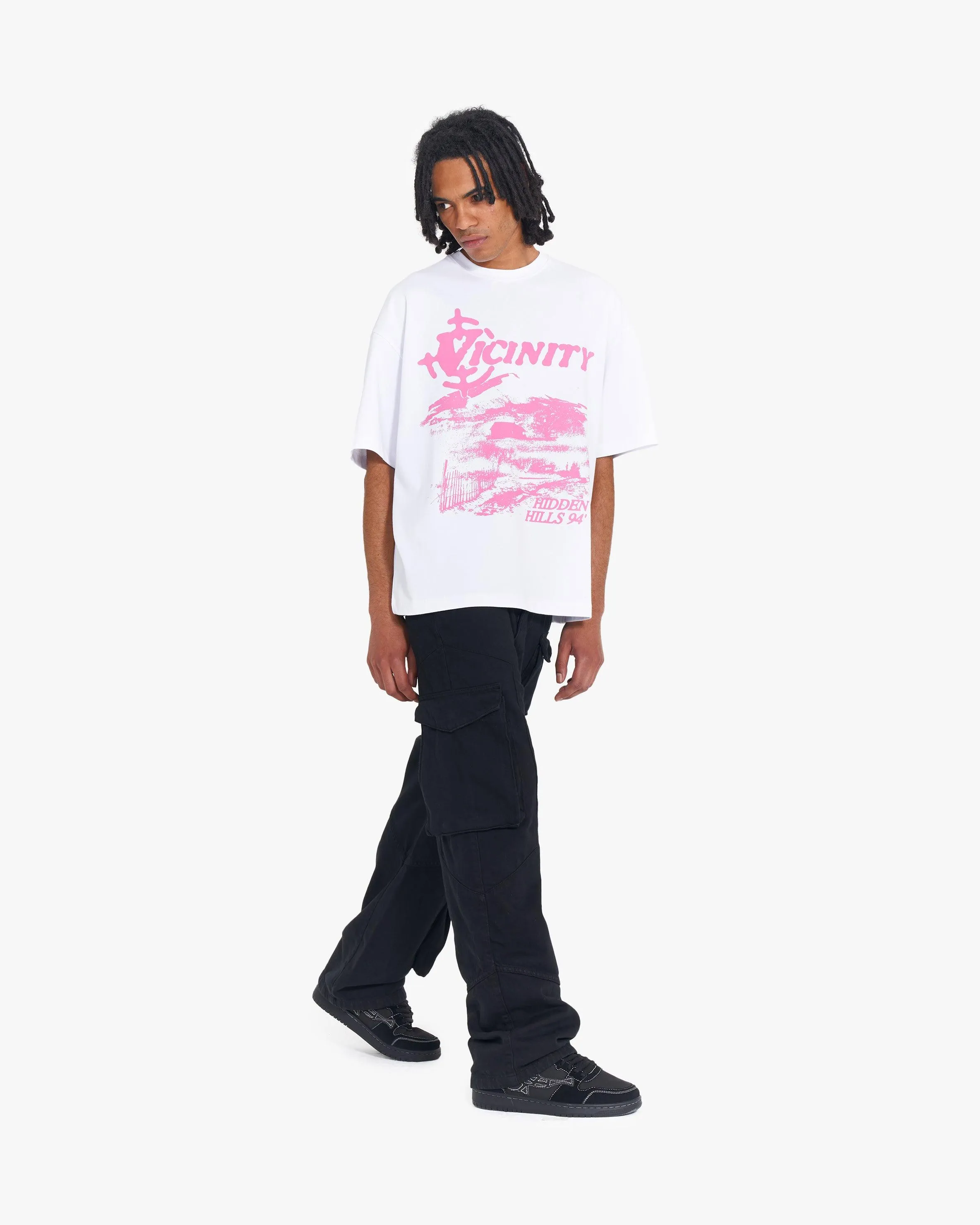 94 TEE PINK/WHITE sold by vicinity product image thumbnail 5