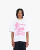 94 TEE PINK/WHITE sold by vicinity