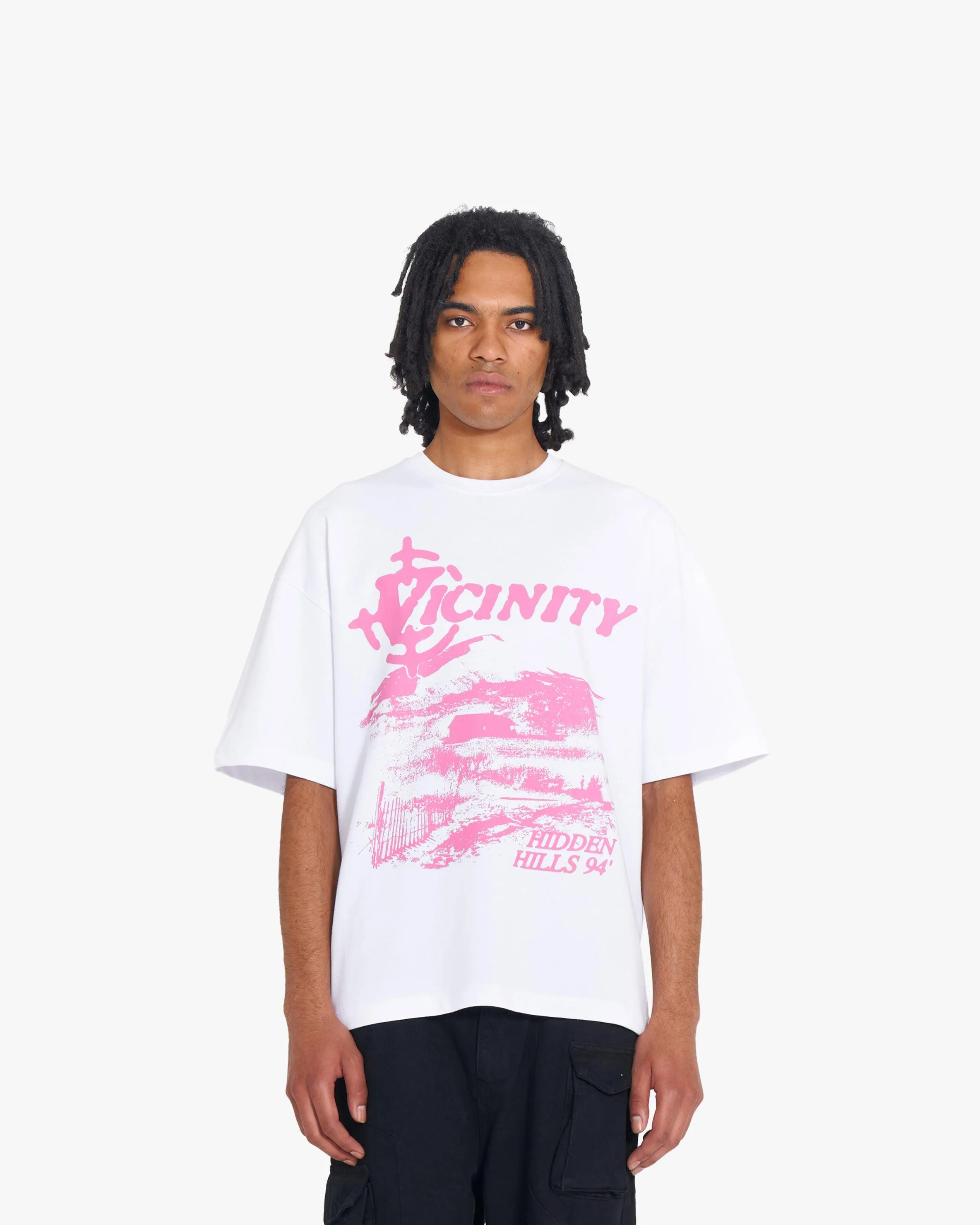 94 TEE PINK/WHITE sold by vicinity product image thumbnail 2