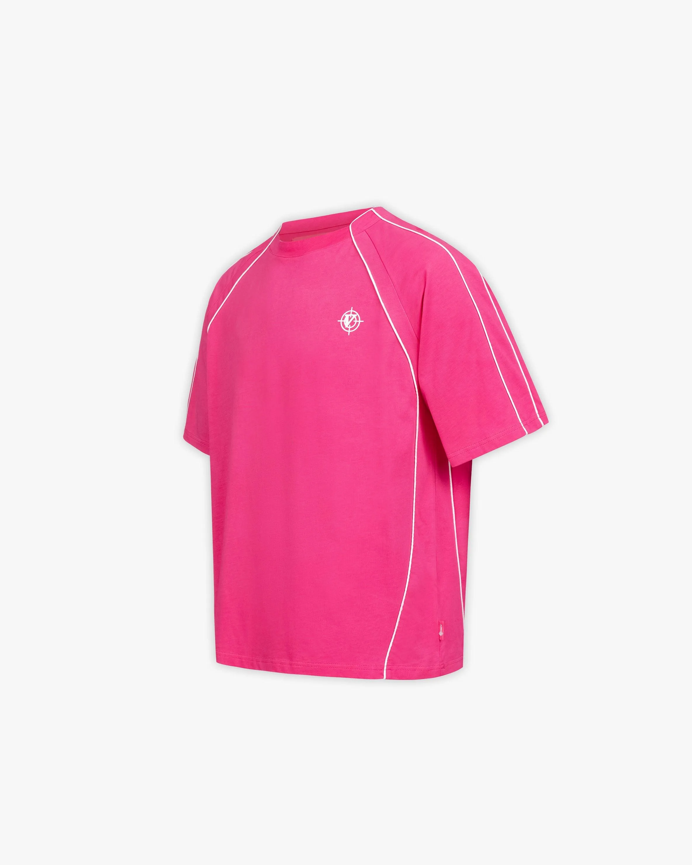 TRACK TEE PINK sold by vicinity product image thumbnail 4