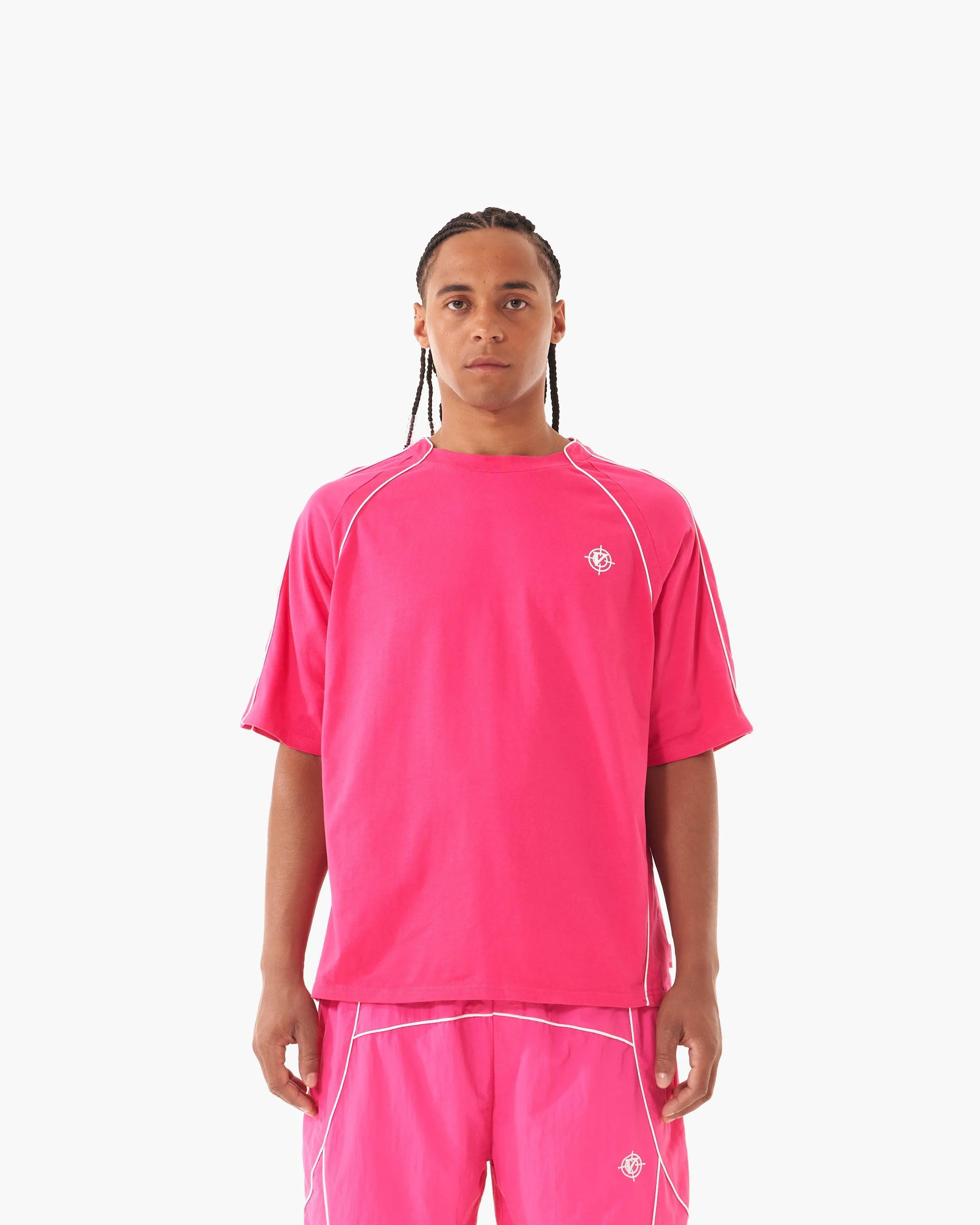 TRACK TEE PINK sold by vicinity product image thumbnail 2