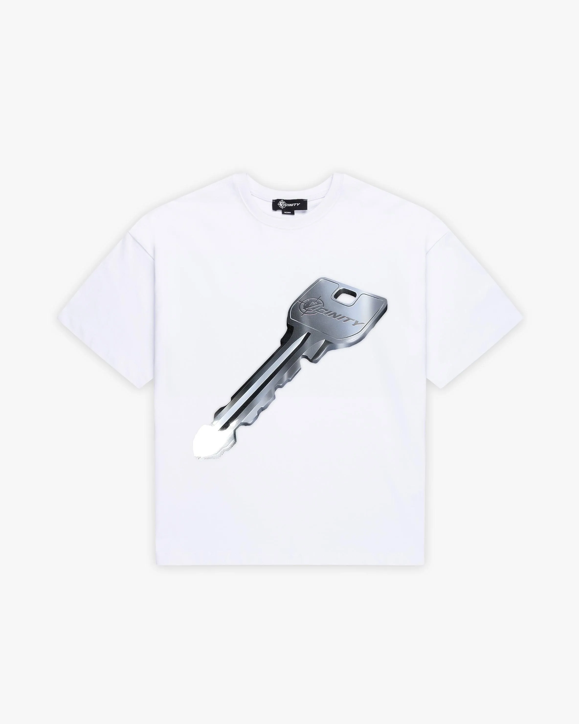KEY TEE WHITE sold by vicinity