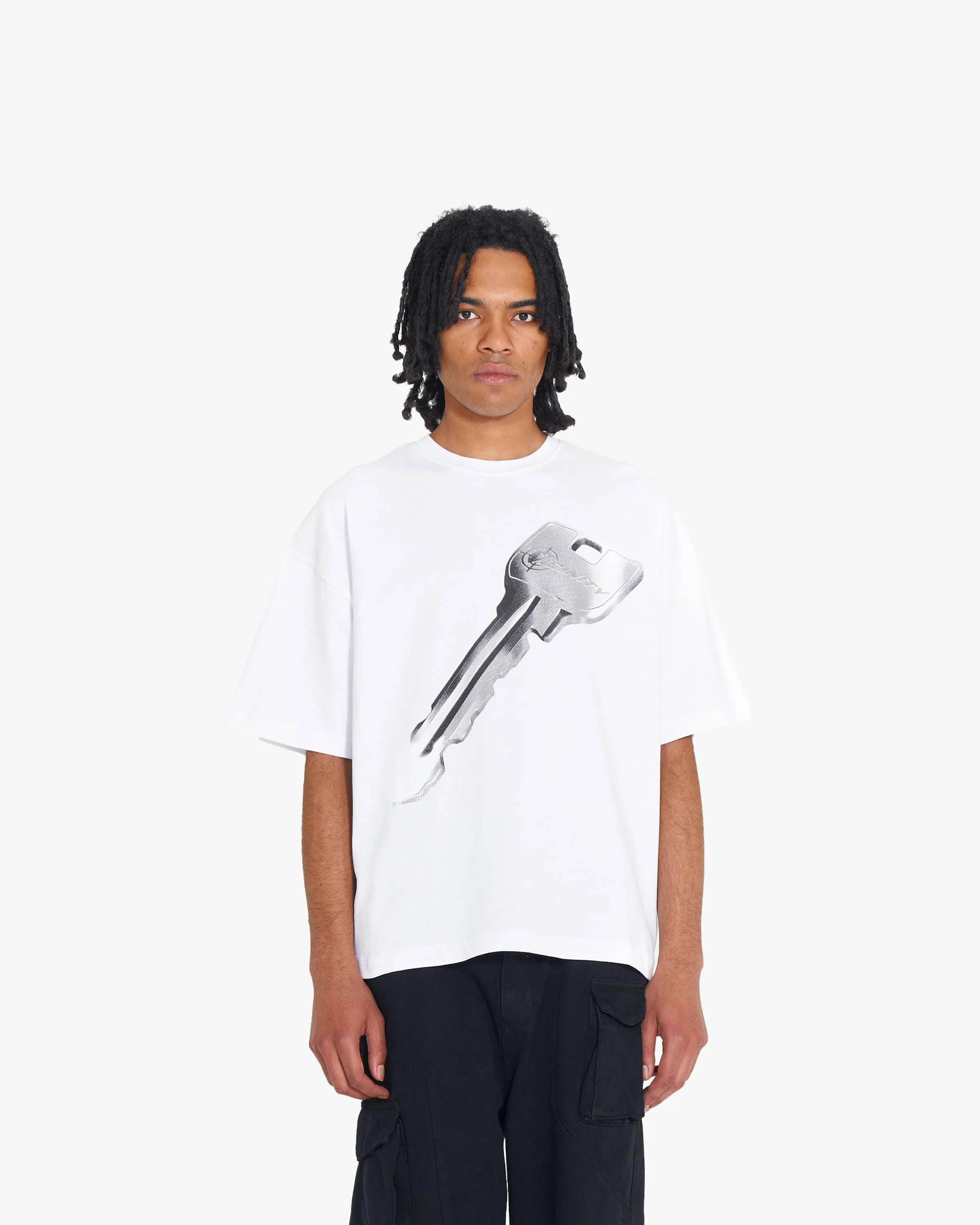 KEY TEE WHITE sold by vicinity product image thumbnail 2