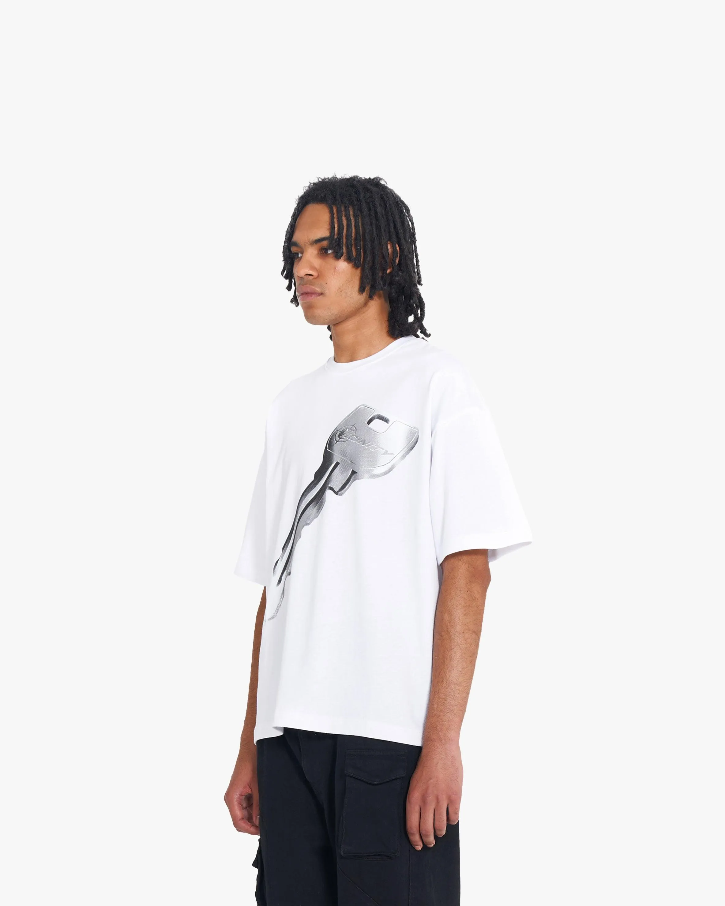 KEY TEE WHITE sold by vicinity product image thumbnail 3