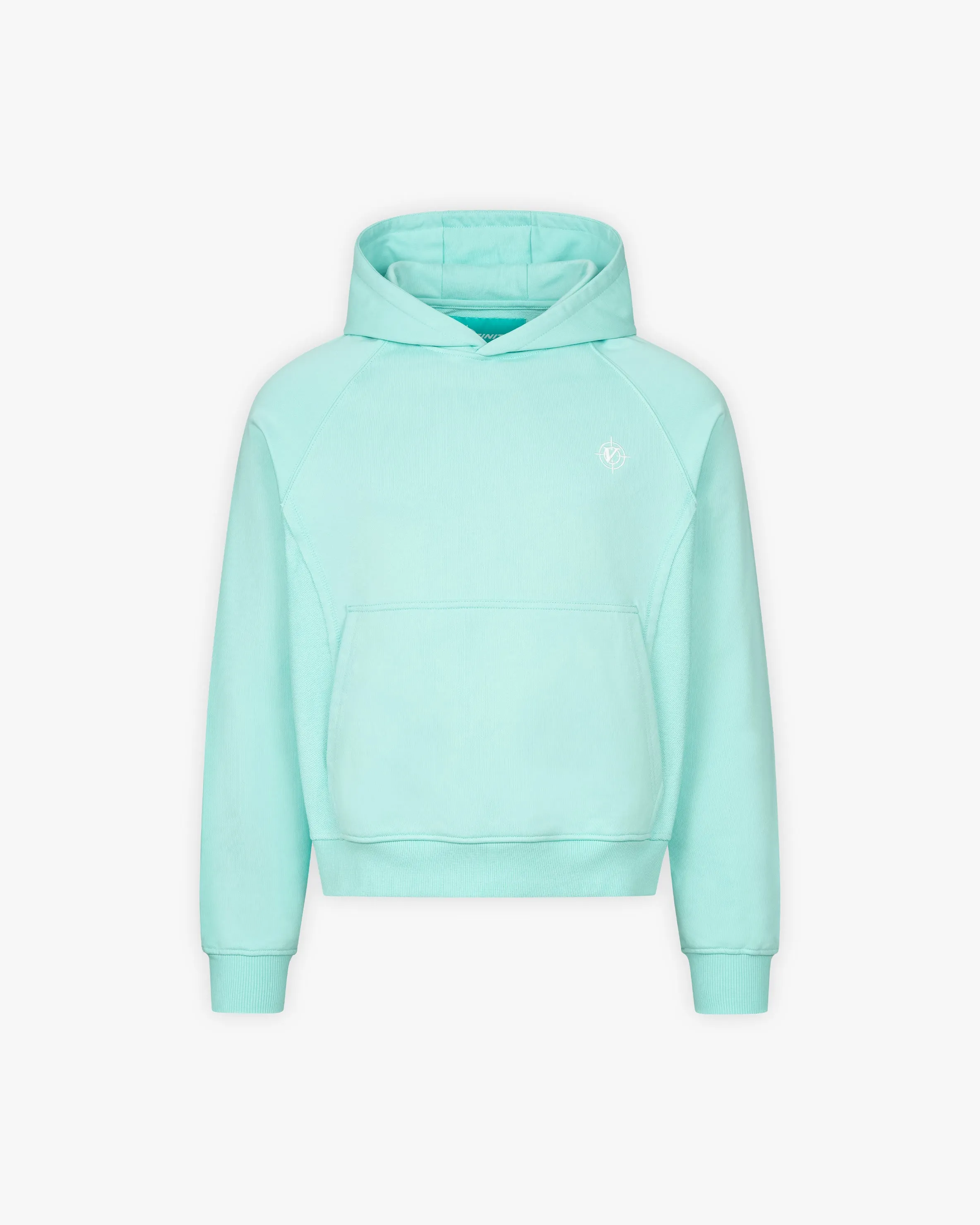 INSIDE OUT HOODIE TURQUOISE sold by vicinity